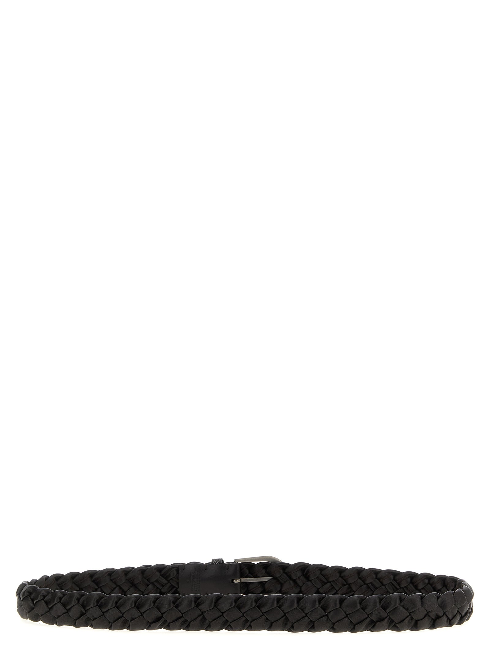 Brunello Cucinelli Jewel Buckle Belt