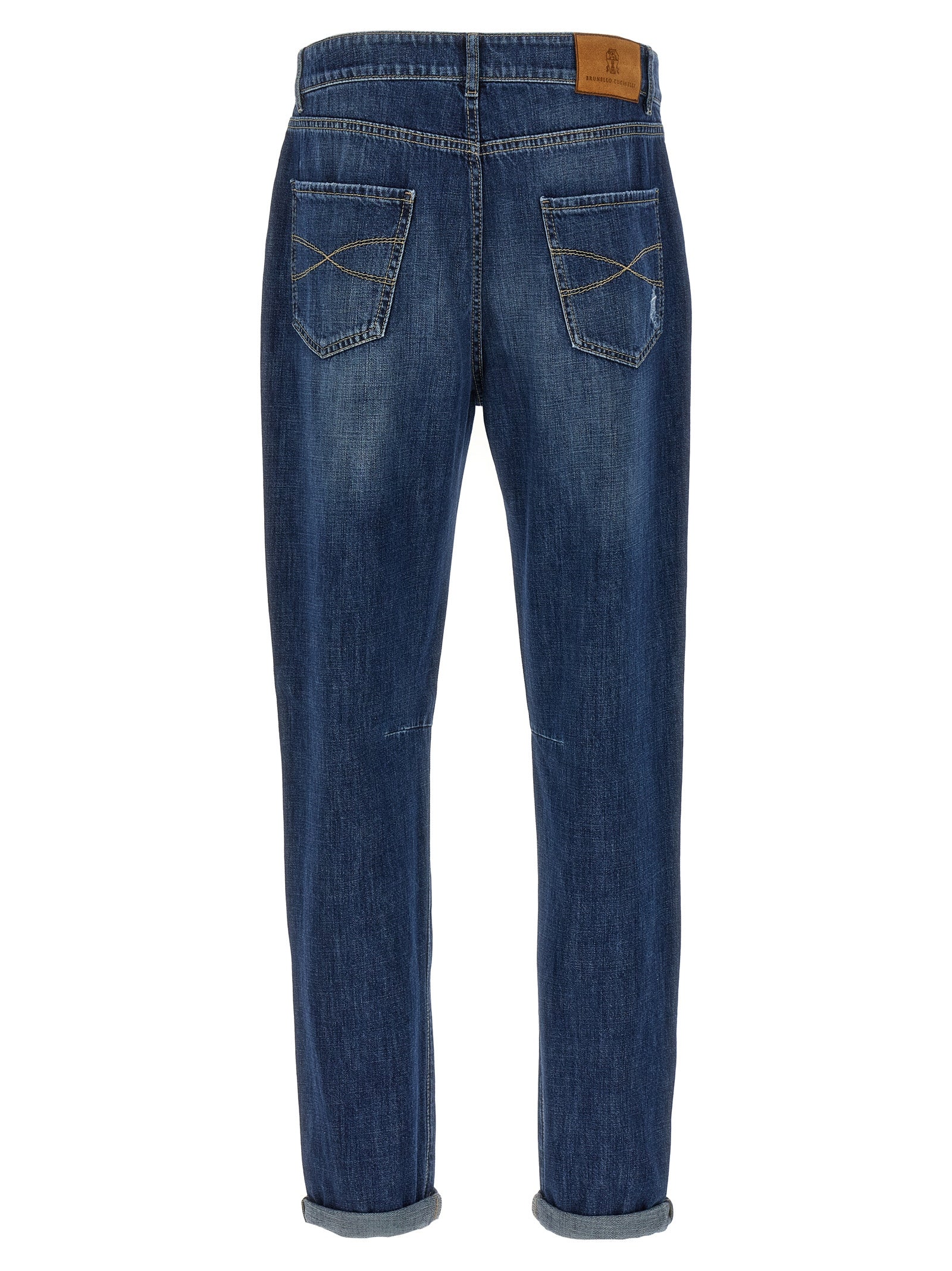 Brunello Cucinelli Used Effect Jeans