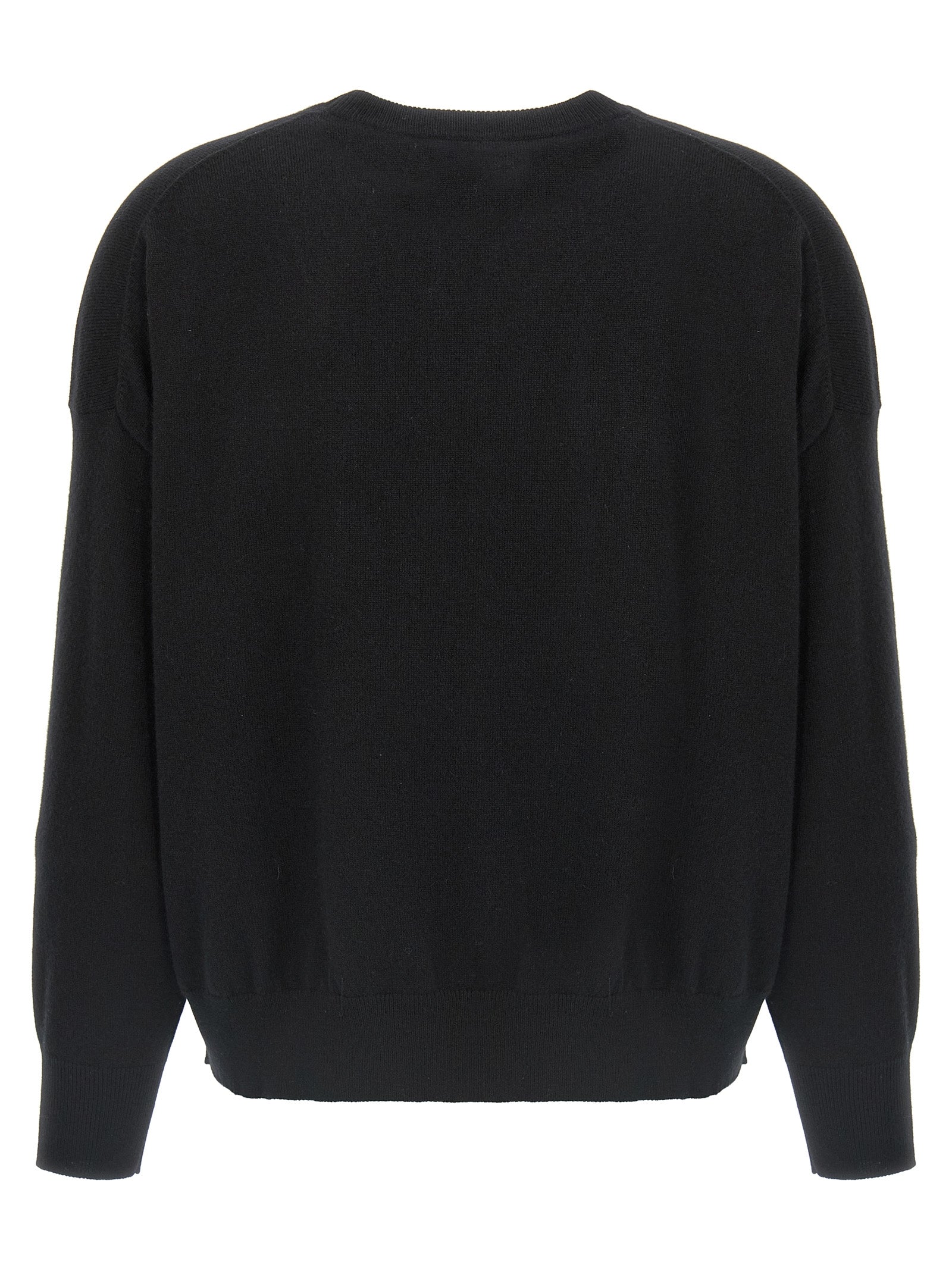Brunello Cucinelli Monile Crop Sweater