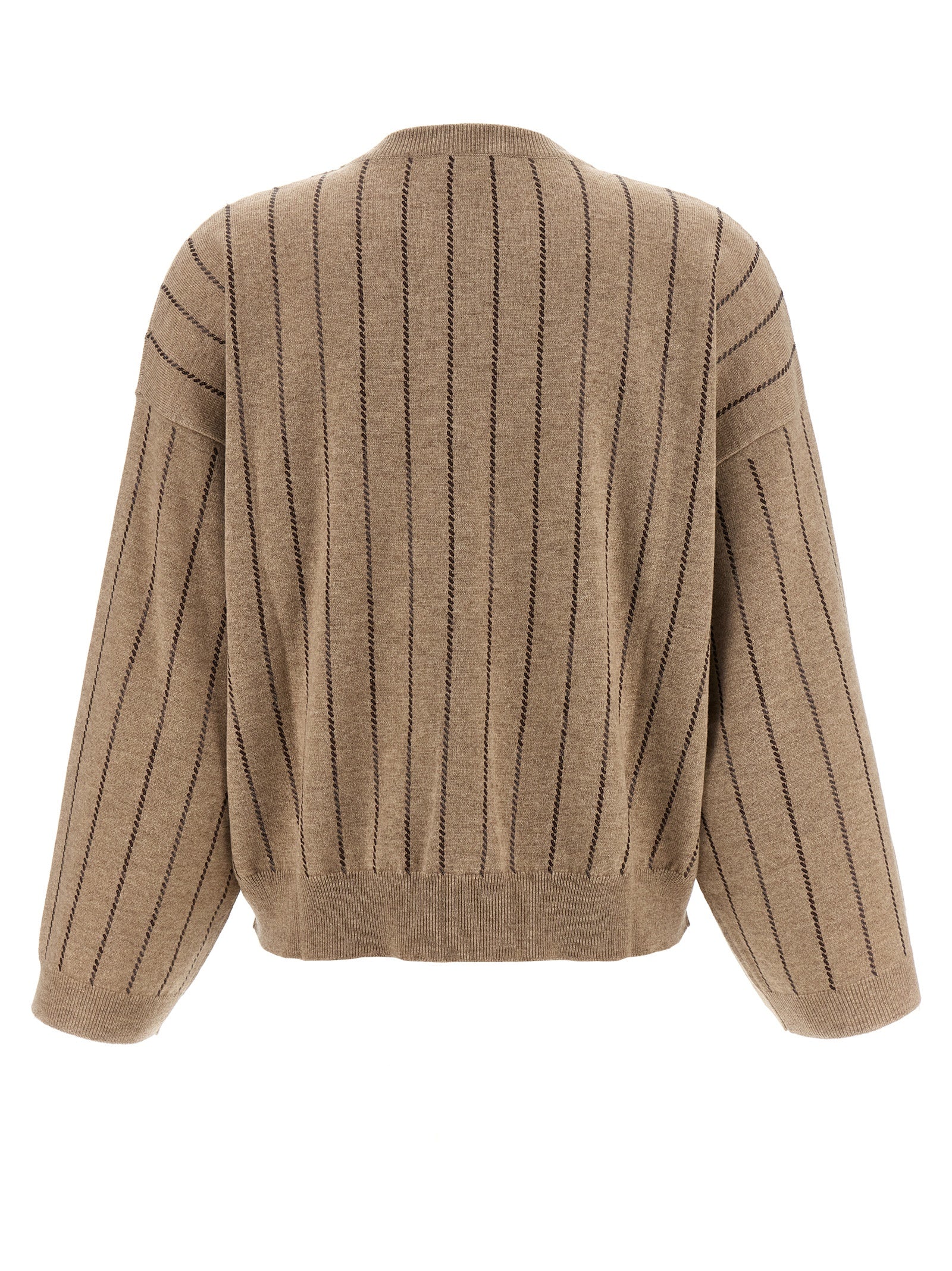 Brunello Cucinelli Sequin Cashmere Sweater