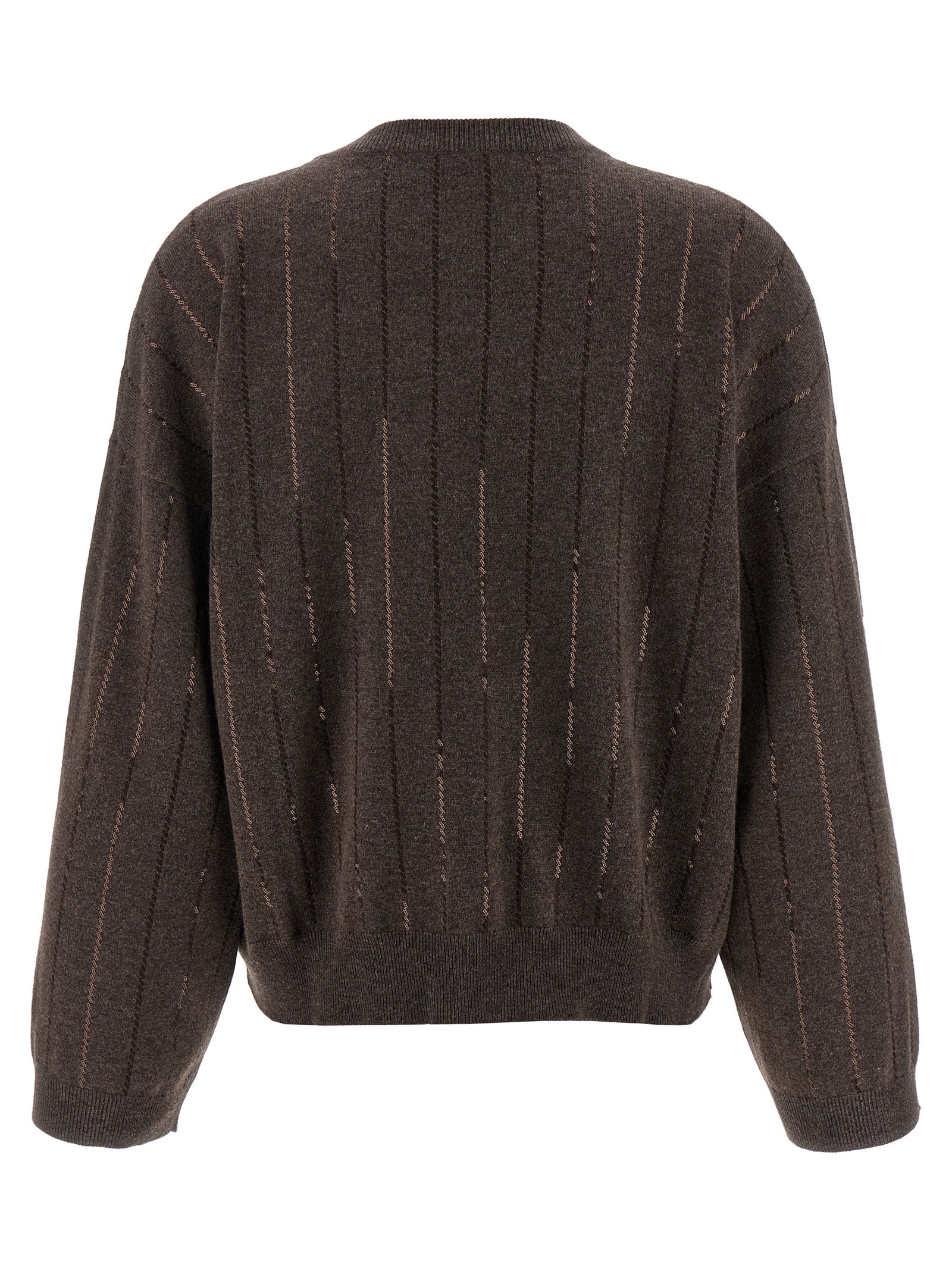 Brunello Cucinelli Sequin Cashmere Sweater
