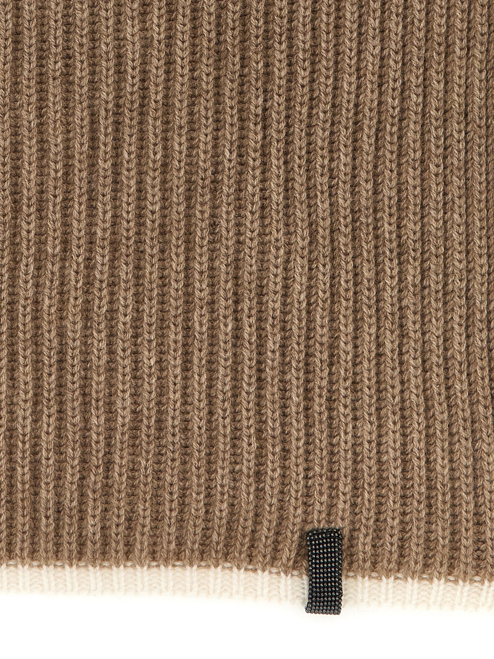 Brunello Cucinelli Monile Cashmere Scarf