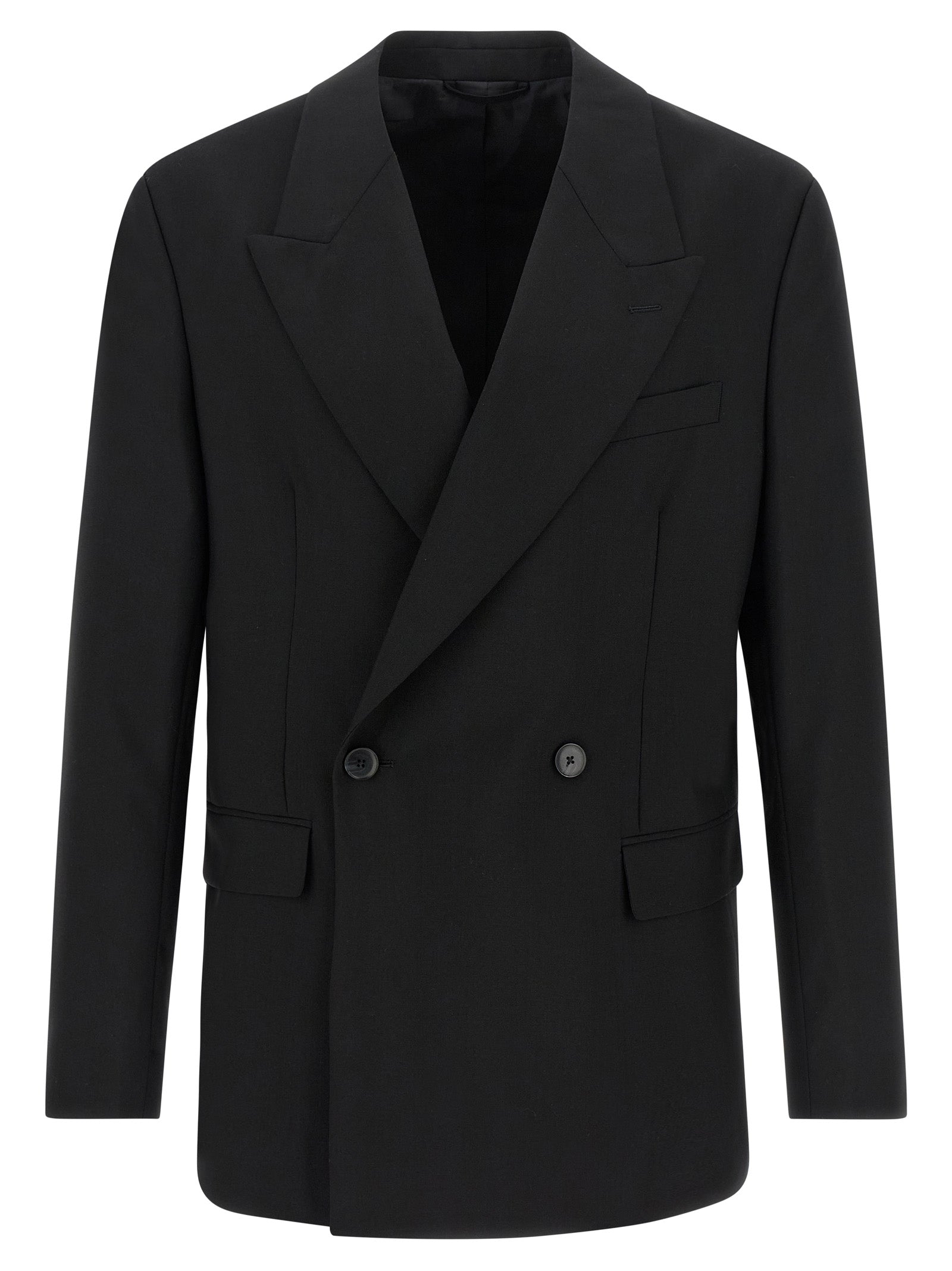 Mfpen Double-Breasted Blazer