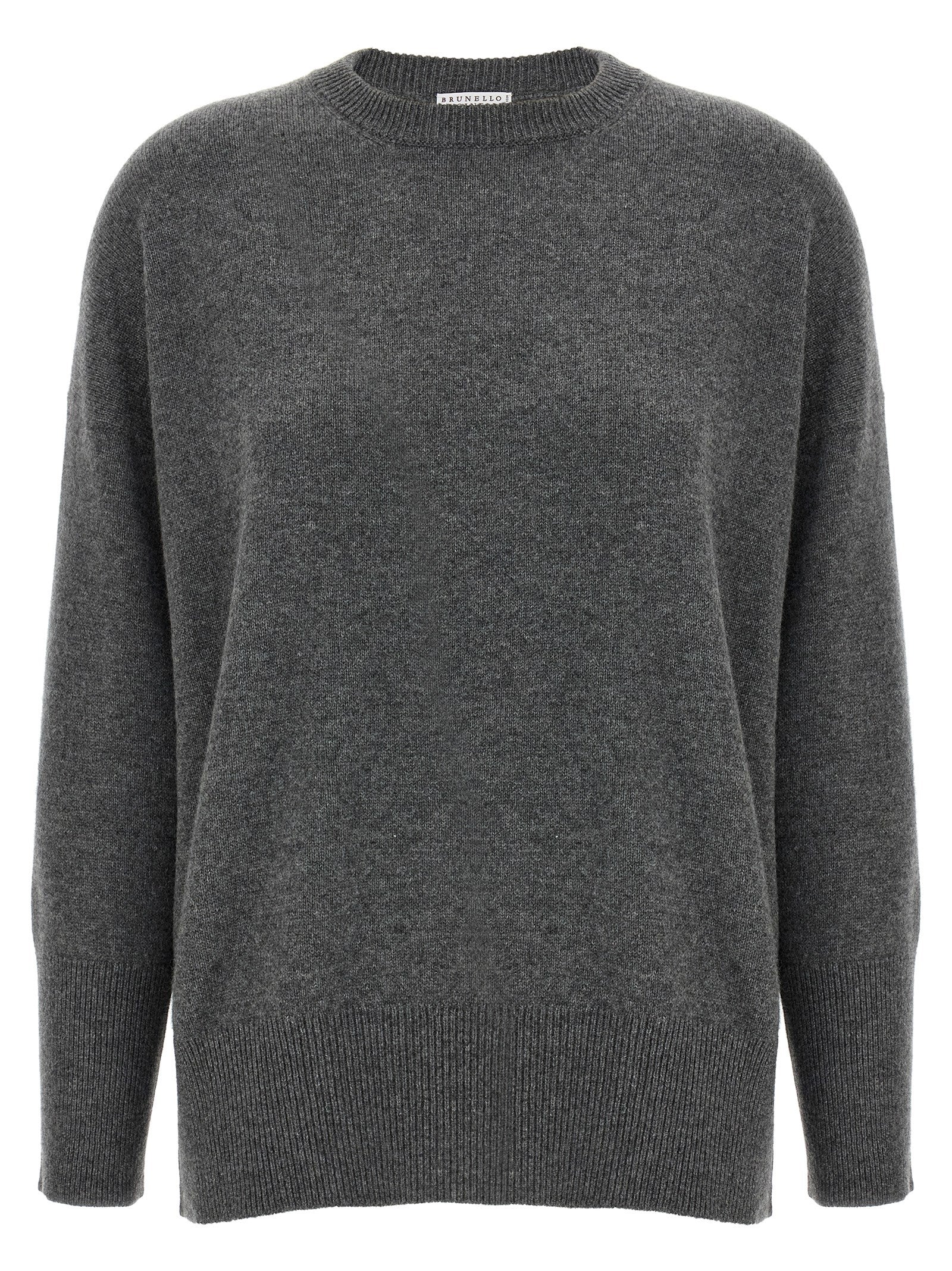 Brunello Cucinelli Monile Cashmere Sweater