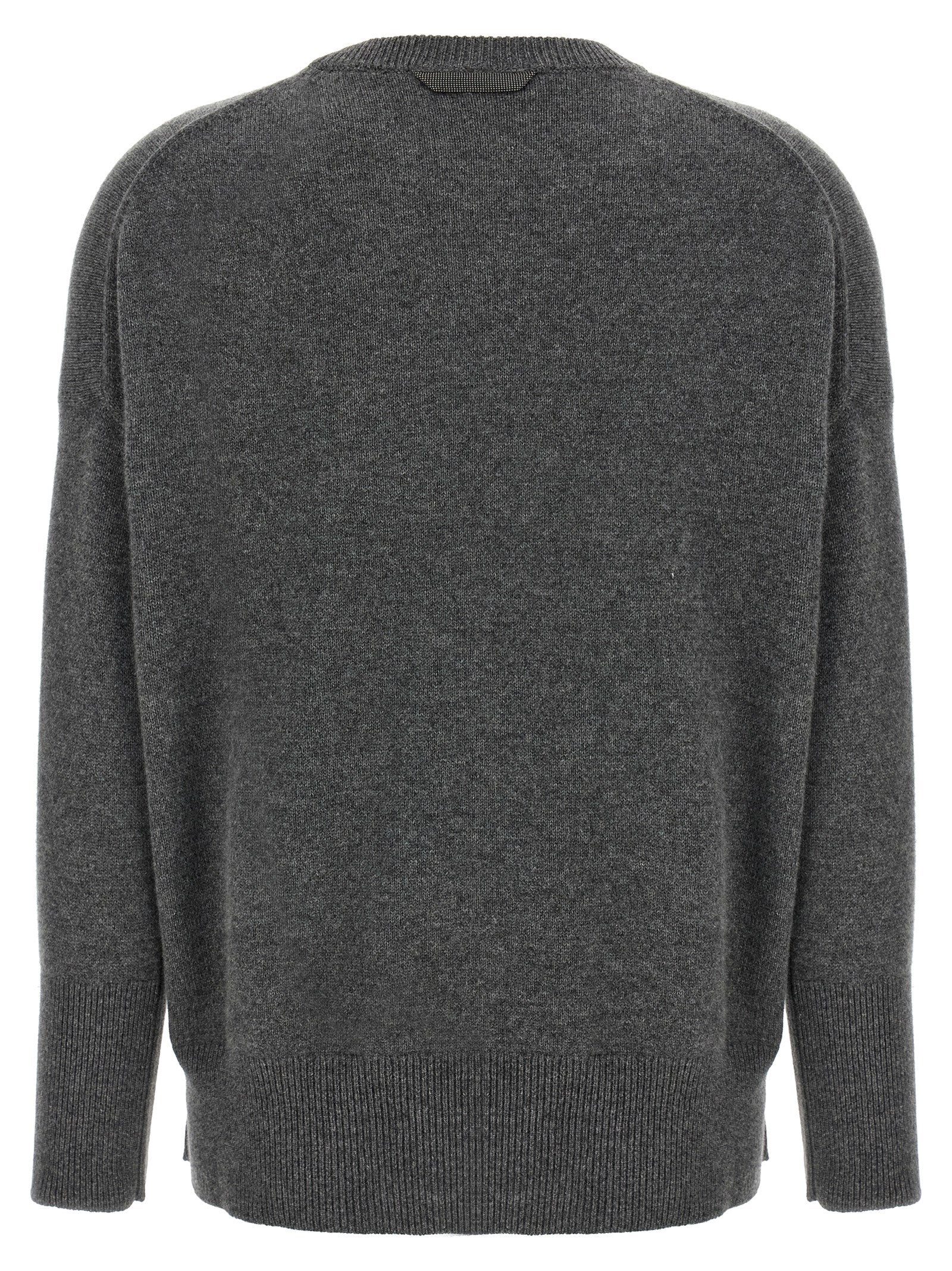 Brunello Cucinelli Monile Cashmere Sweater