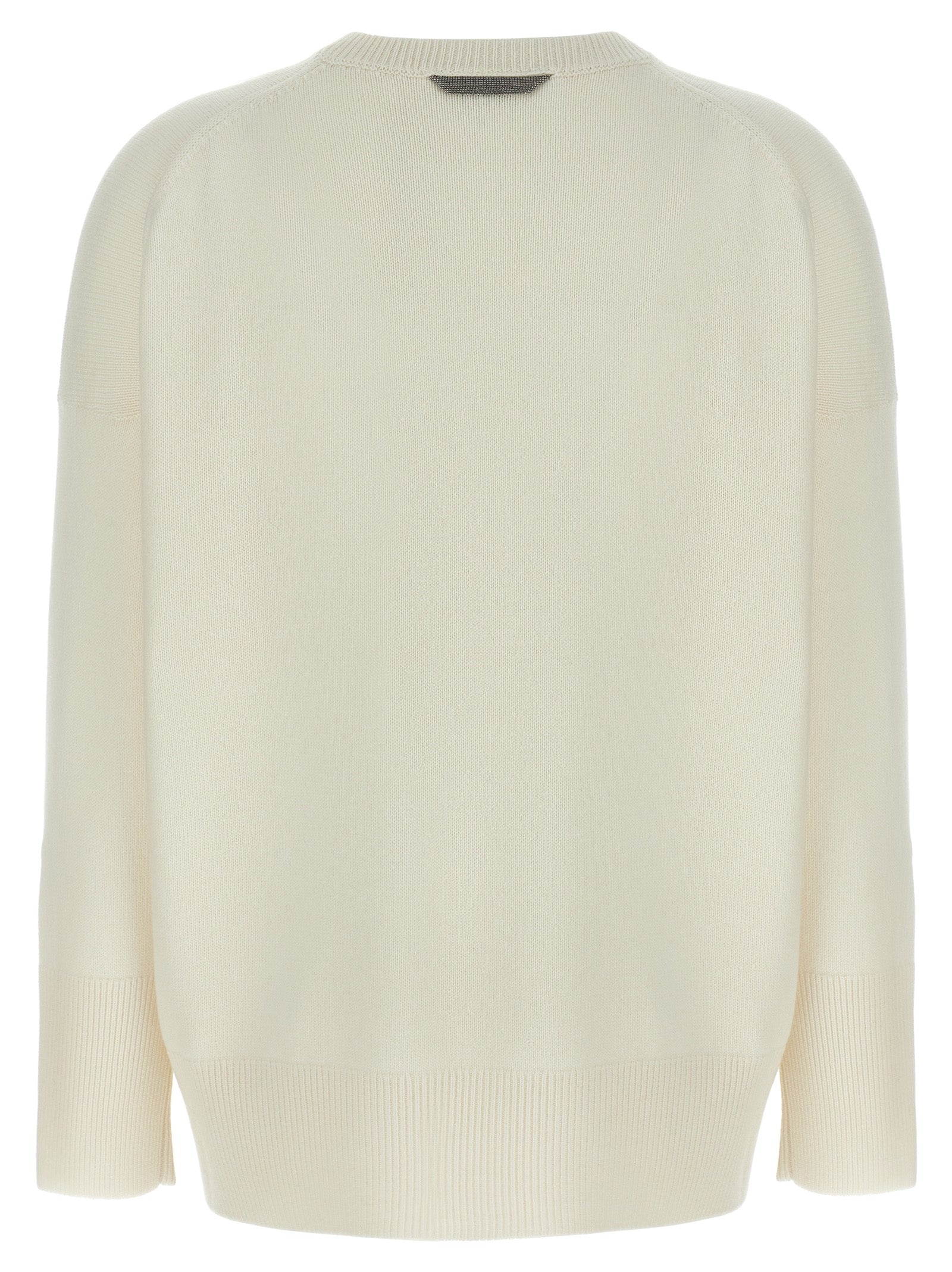 Brunello Cucinelli 'Monile' Detail Sweater