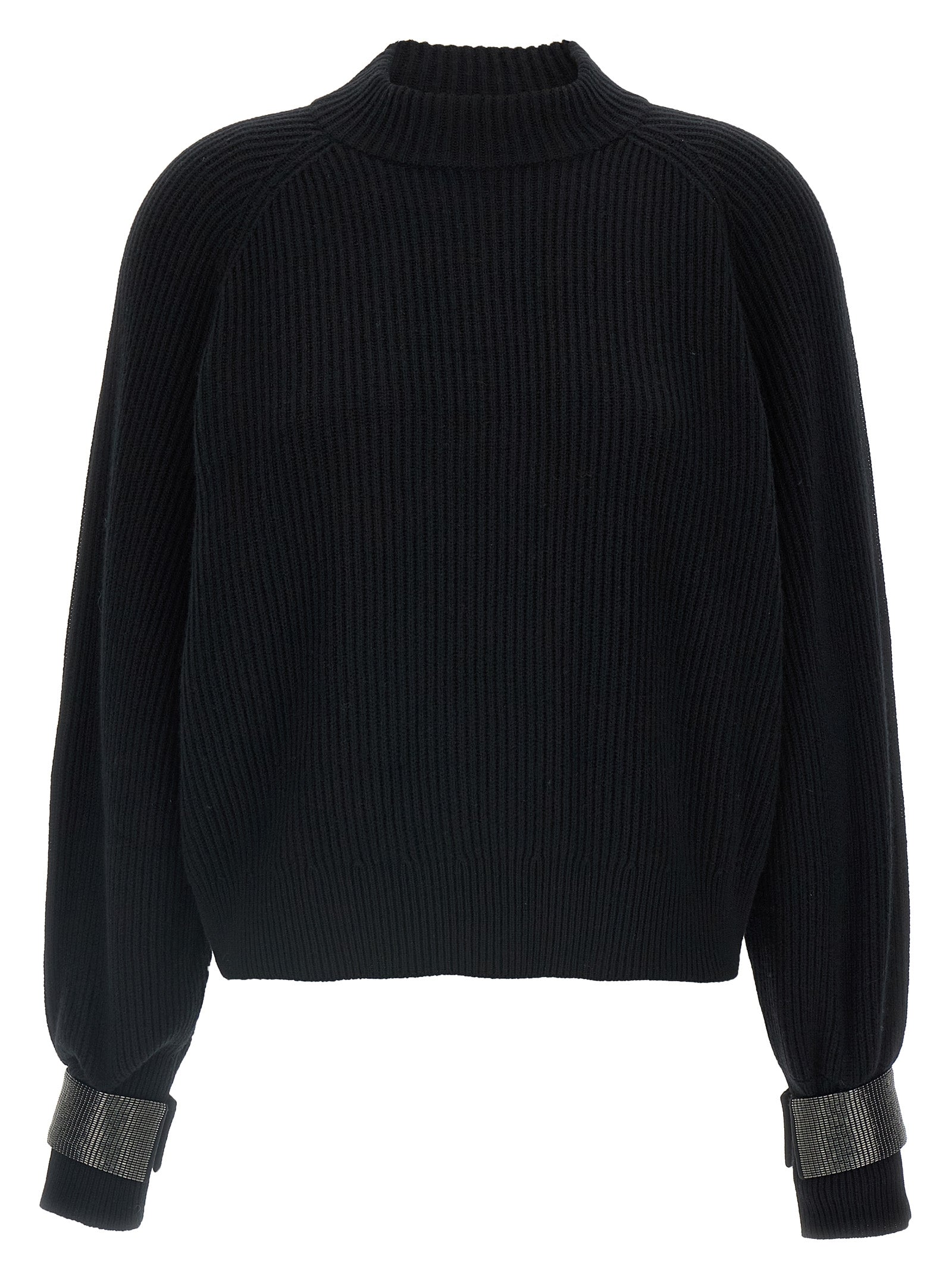 Brunello Cucinelli 'Monile' Cuffs Sweater