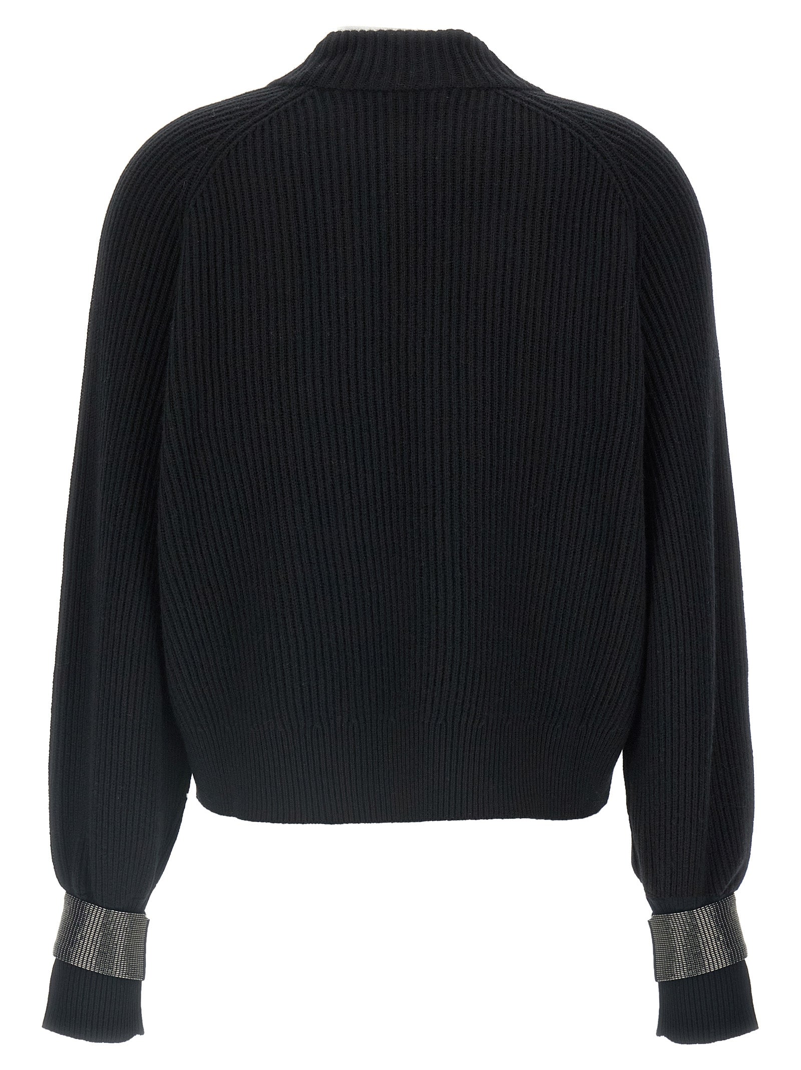 Brunello Cucinelli 'Monile' Cuffs Sweater