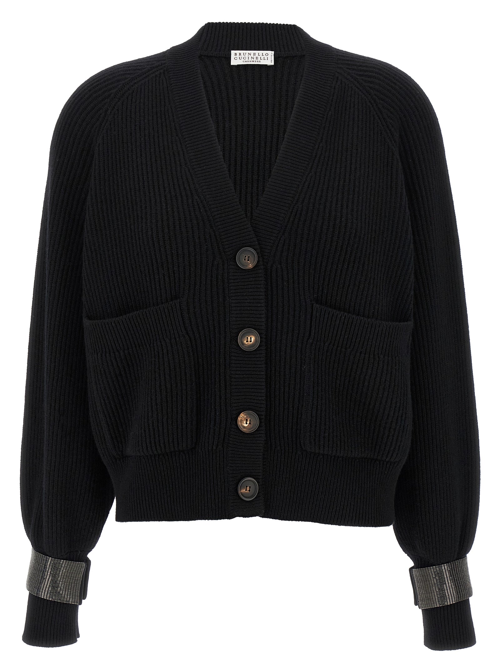 Brunello Cucinelli Monile Cuff Cardigan