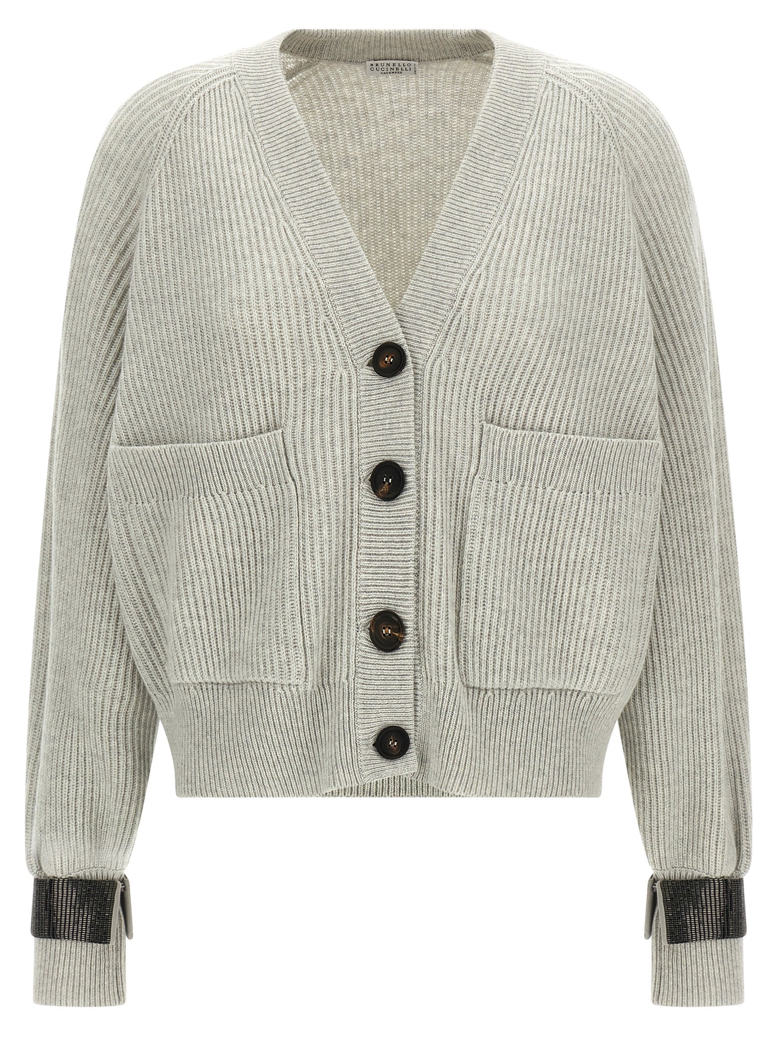 Brunello Cucinelli Monile Cuff Cardigan