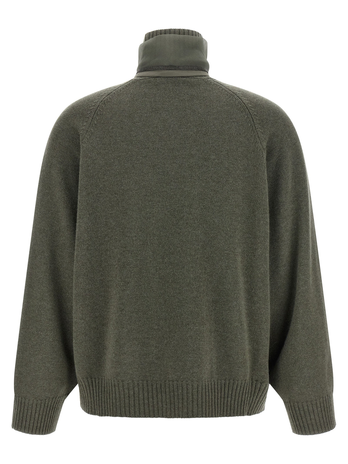 Brunello Cucinelli 'Monile' Insert Sweater