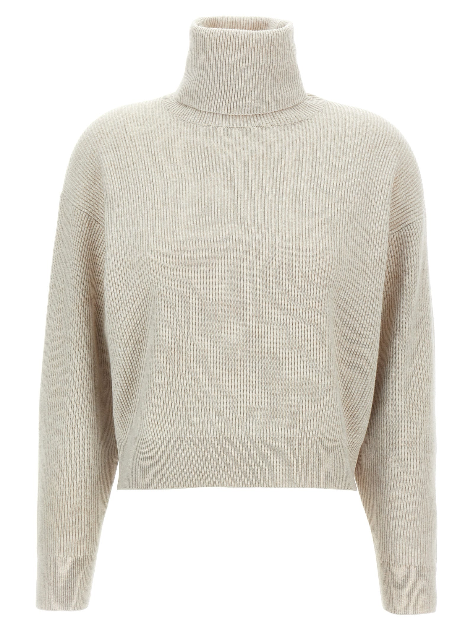 Brunello Cucinelli Ribbed Turtleneck Sweater