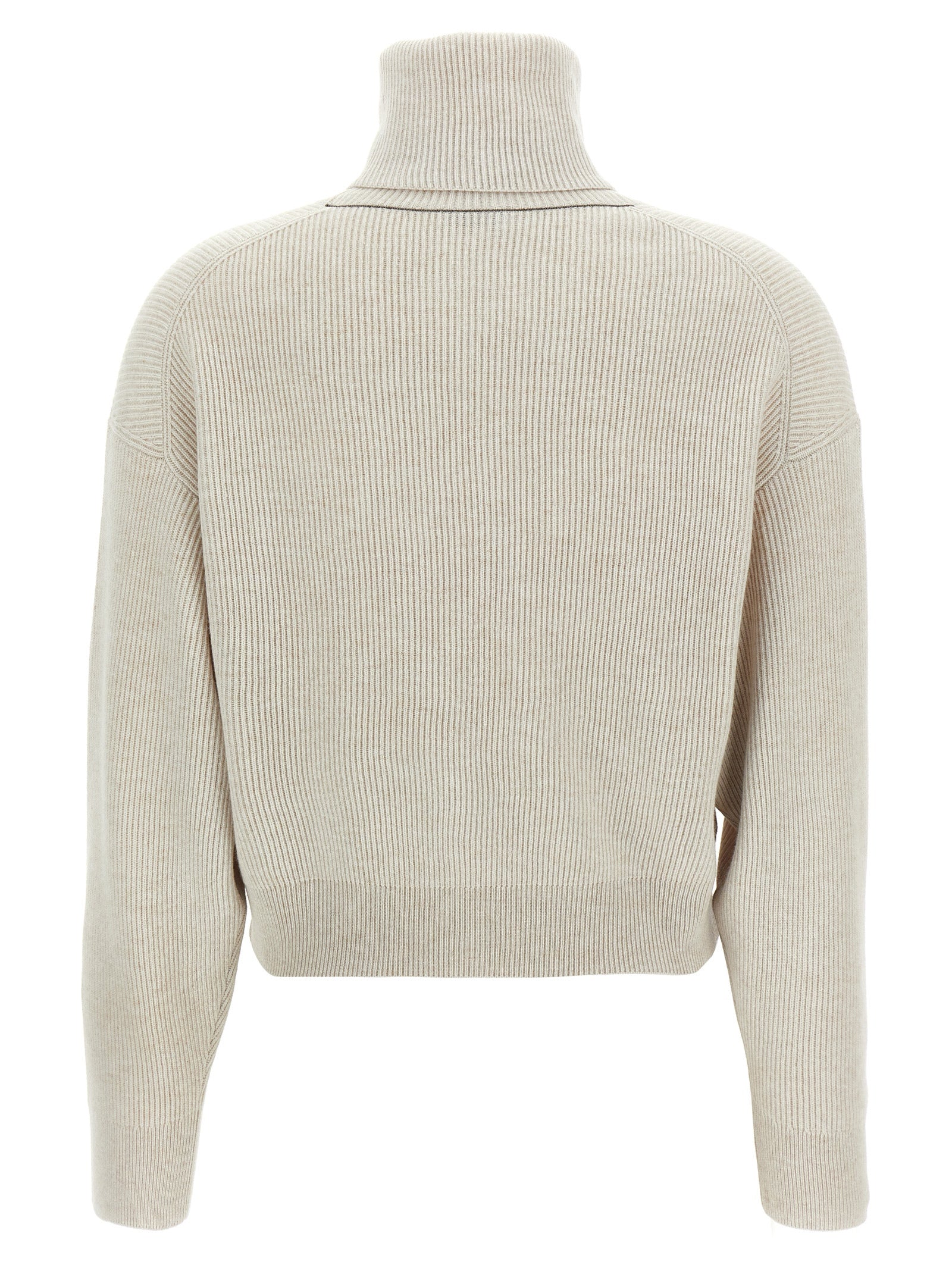 Brunello Cucinelli Ribbed Turtleneck Sweater
