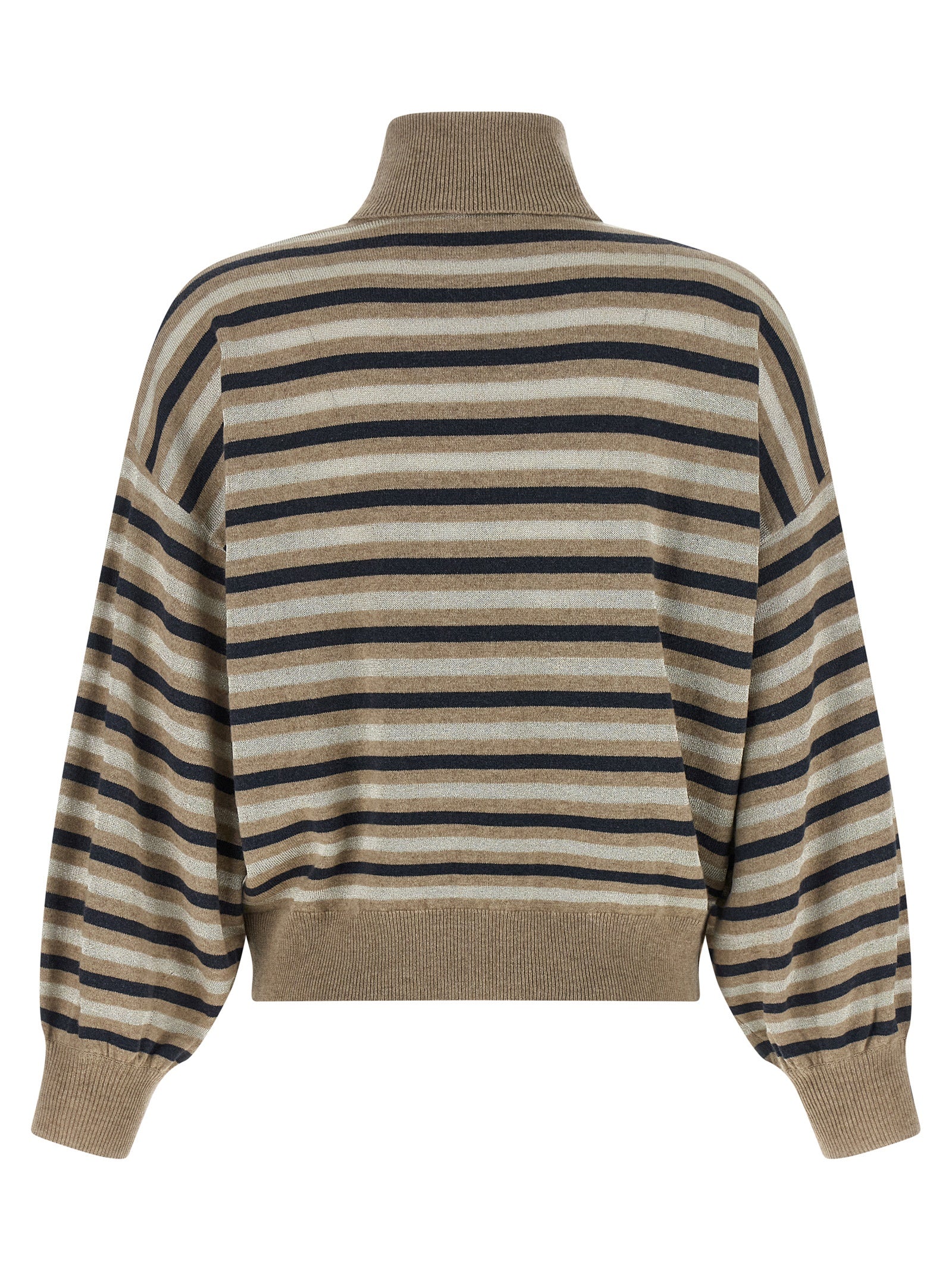 Brunello Cucinelli 'Sparkling Stripes' Sweater