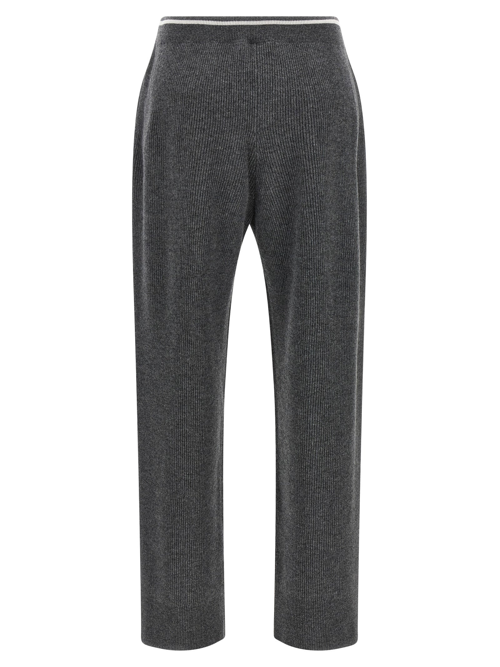 Brunello Cucinelli English Ribbed Trousers