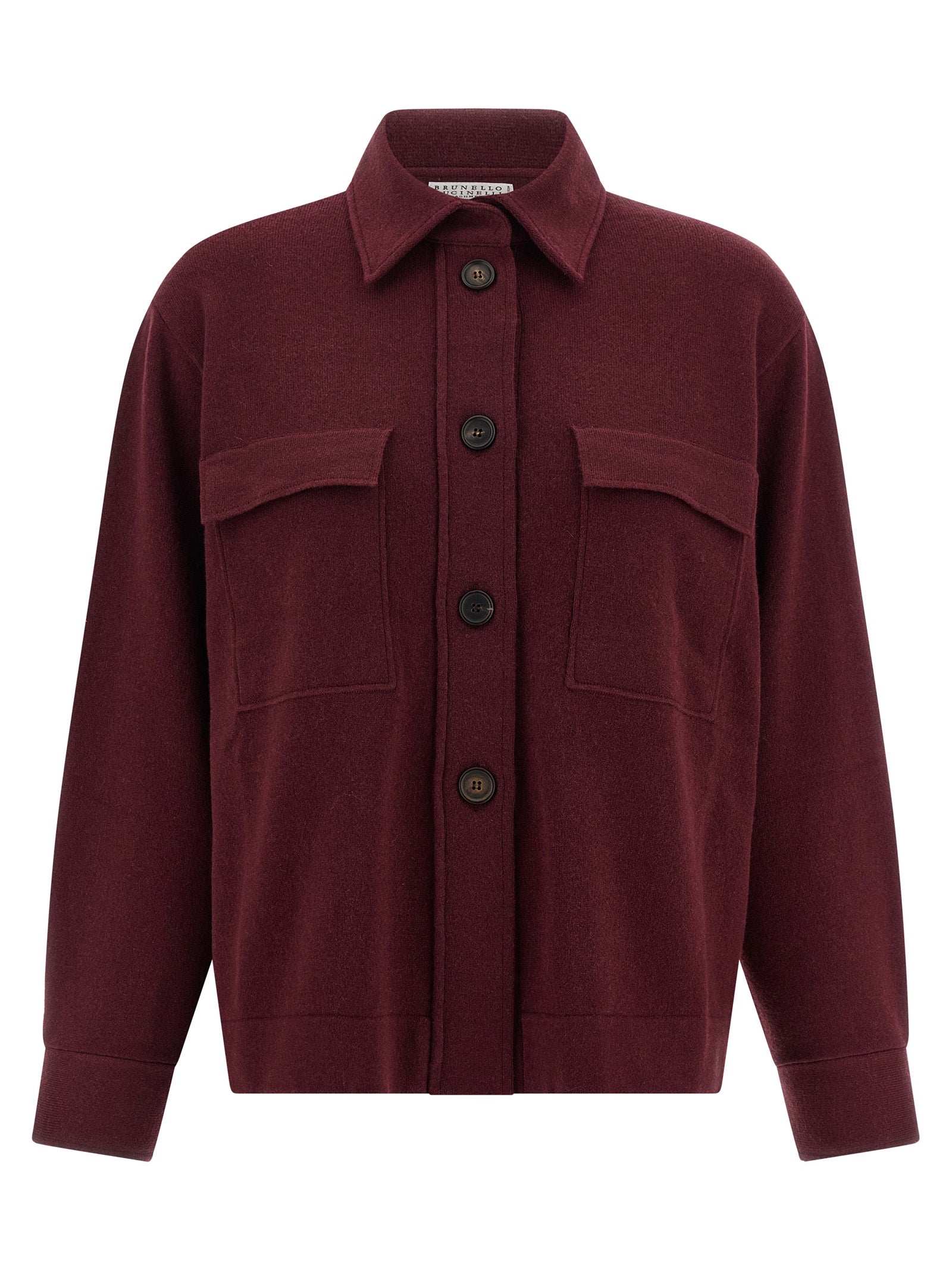 Brunello Cucinelli Knitted Shirt