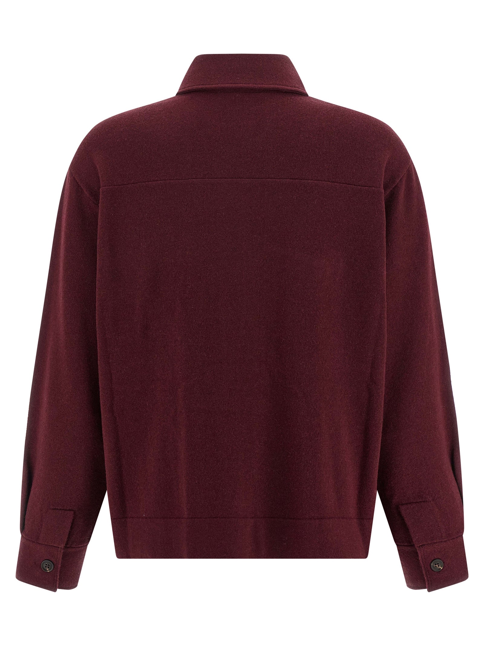 Brunello Cucinelli Knitted Shirt