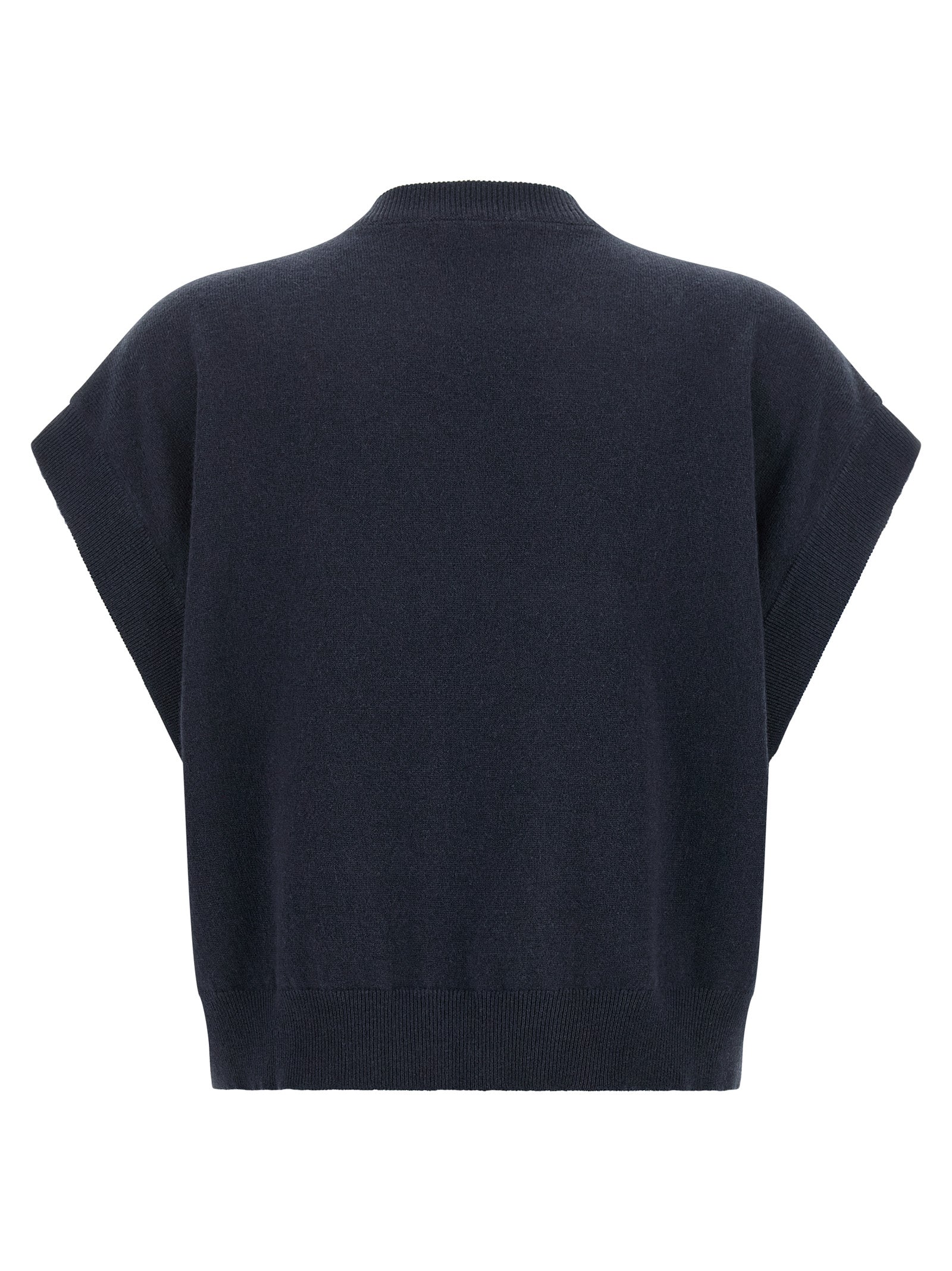 Brunello Cucinelli Sequin Embroidered Sweater