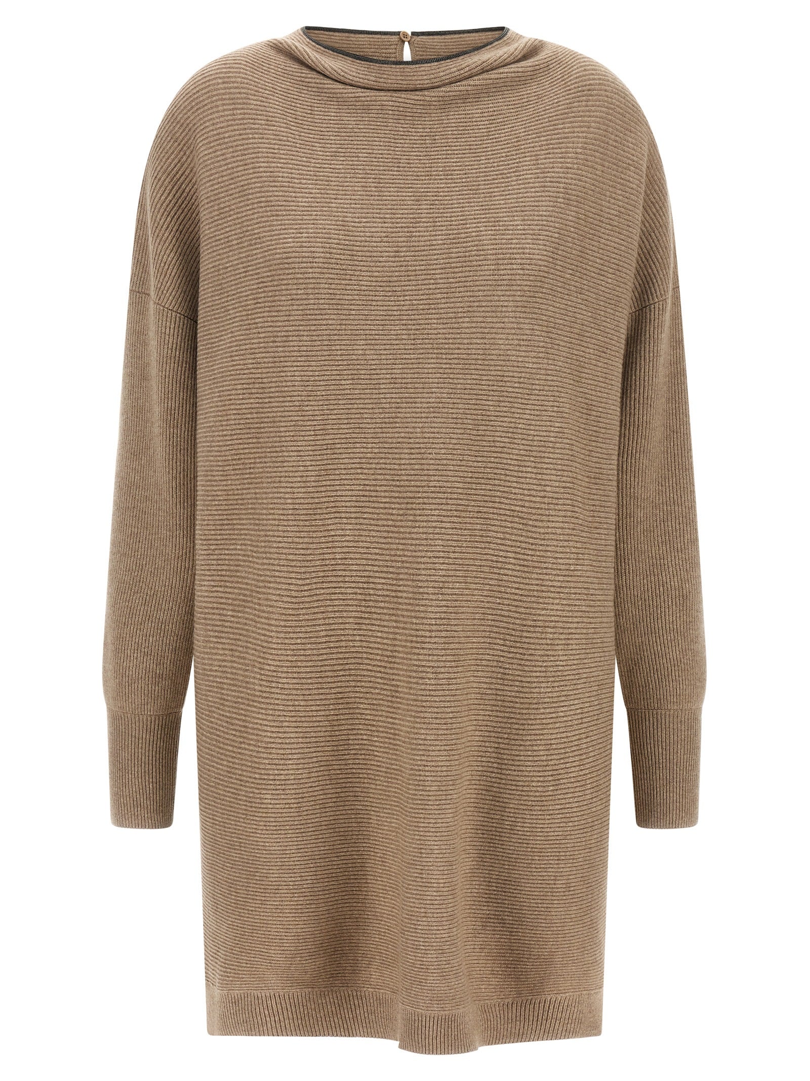 Brunello Cucinelli 'Precious Collar' Dress