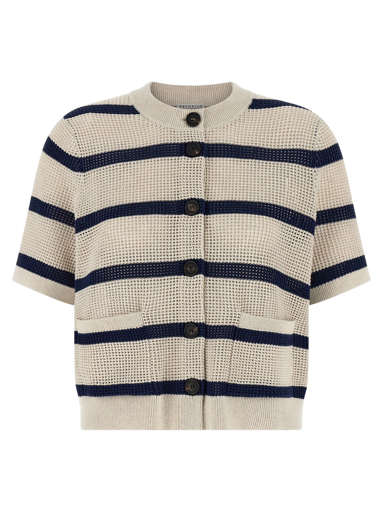 Brunello Cucinelli Mesh Cardigan