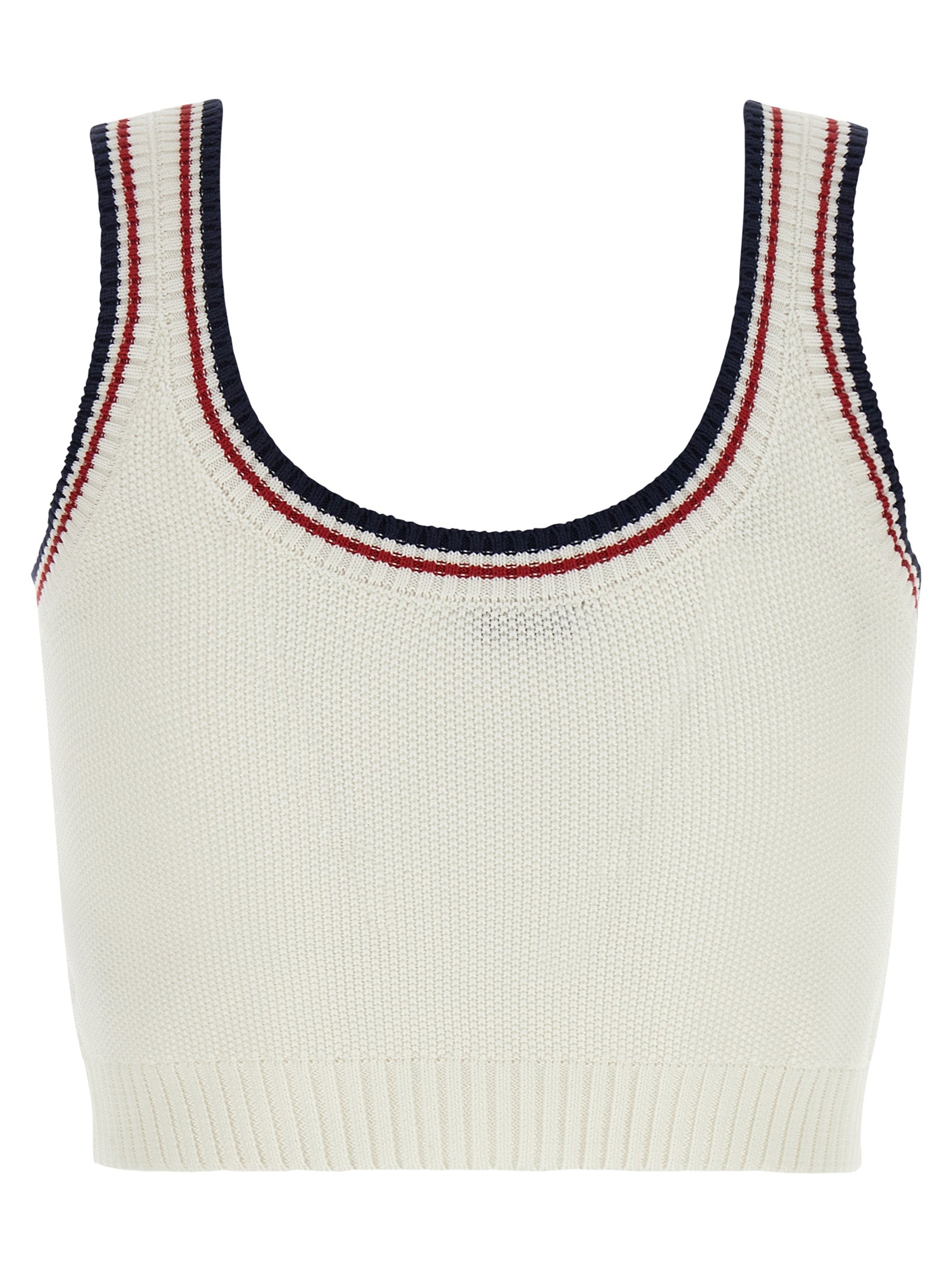 Brunello Cucinelli Crop Top - 'Active' Line