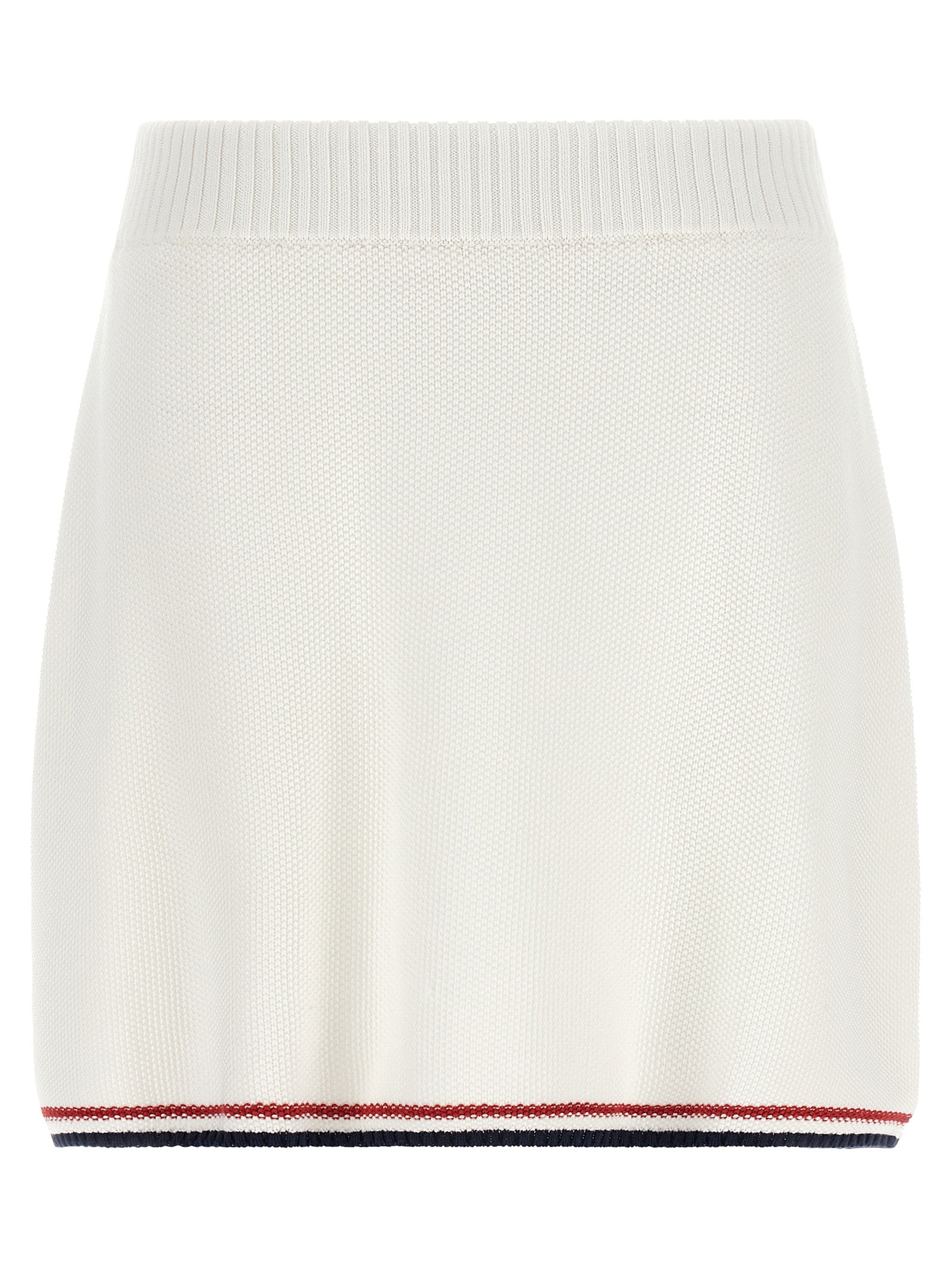 Brunello Cucinelli Piquet-Effect Skirt - 'Active' Line