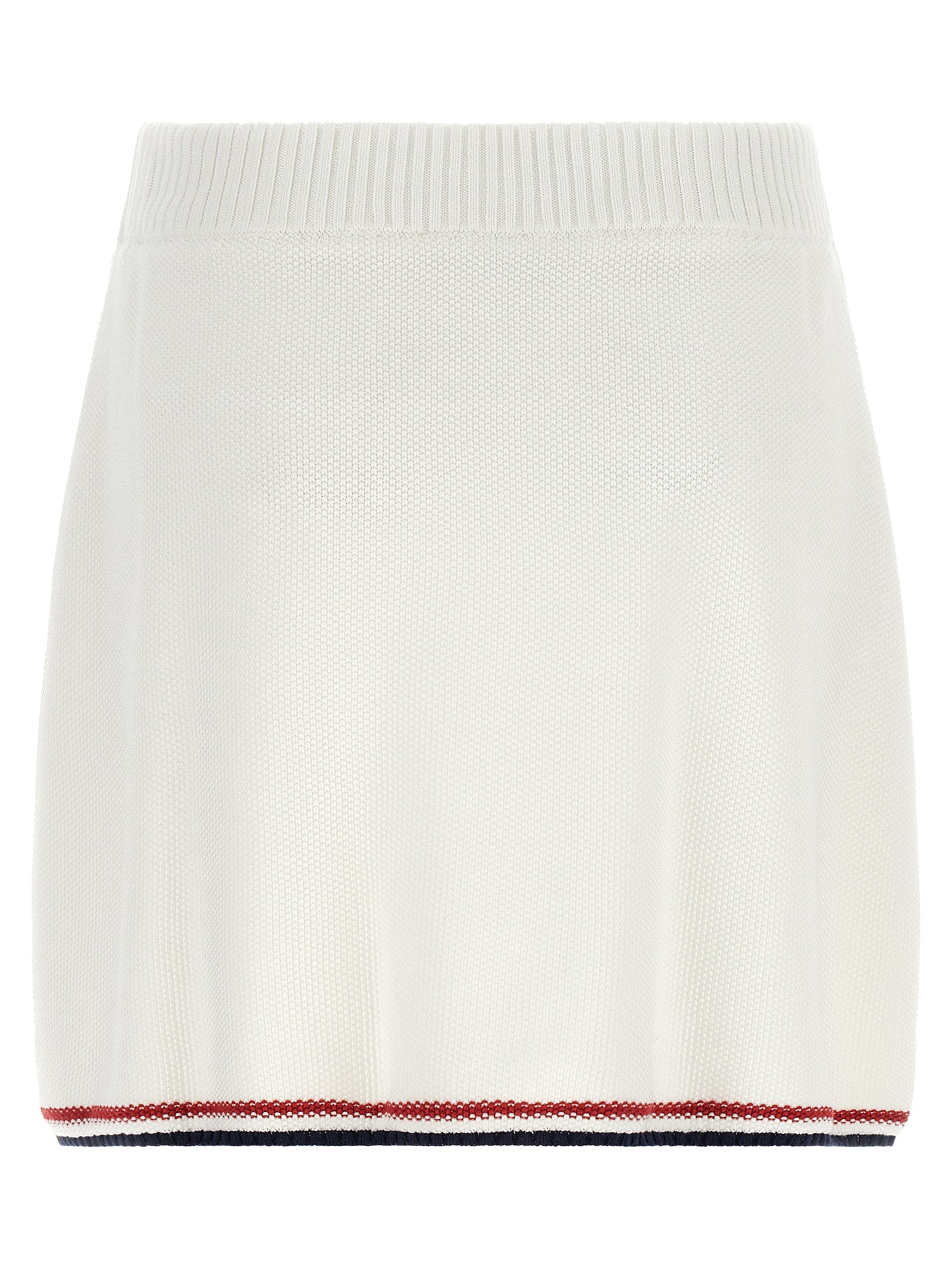 Brunello Cucinelli Piquet-Effect Skirt - 'Active' Line