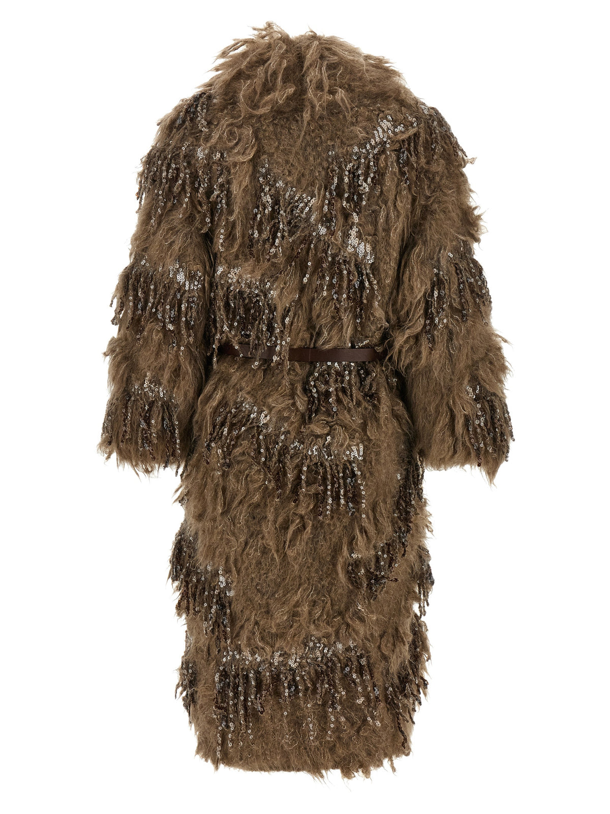 Brunello Cucinelli 'Dazzling Moss Embroidery' Cardigan