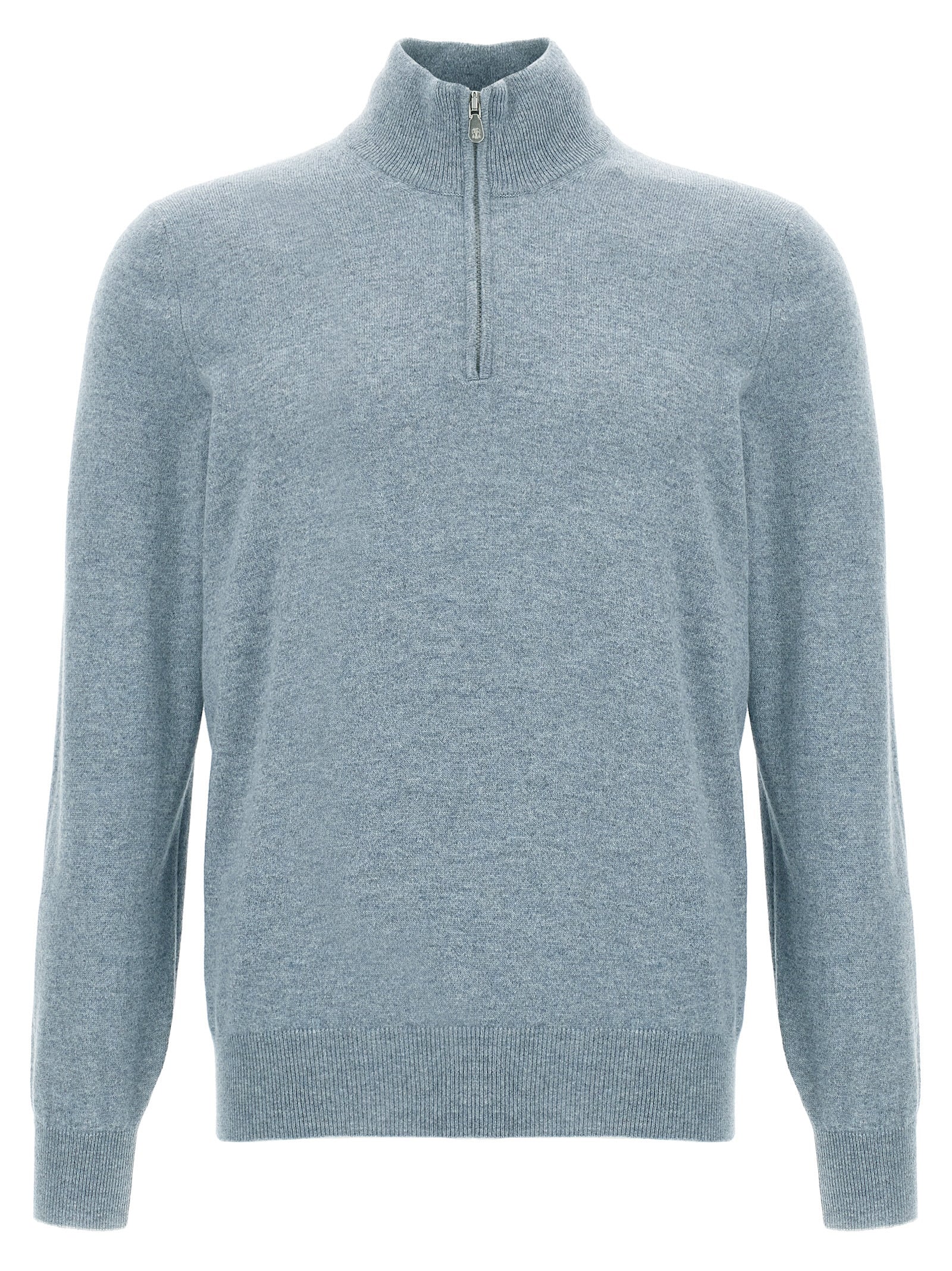 Brunello Cucinelli Half-Zip Sweater
