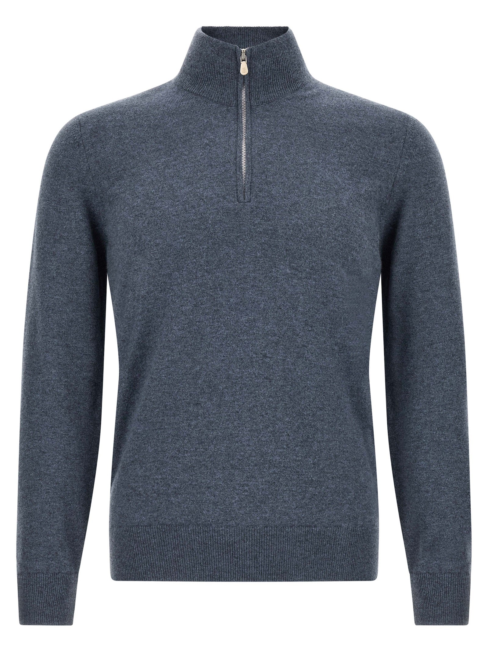 Brunello Cucinelli Half-Zip Sweater