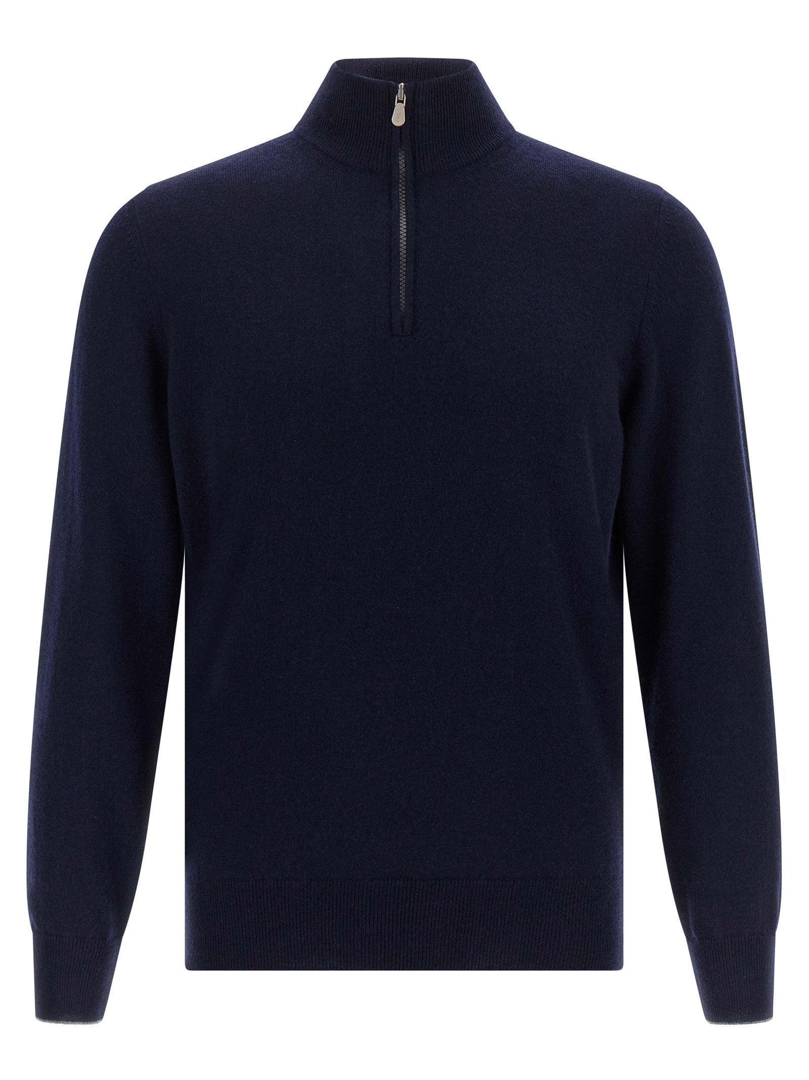 Brunello Cucinelli Half-Zip Sweater