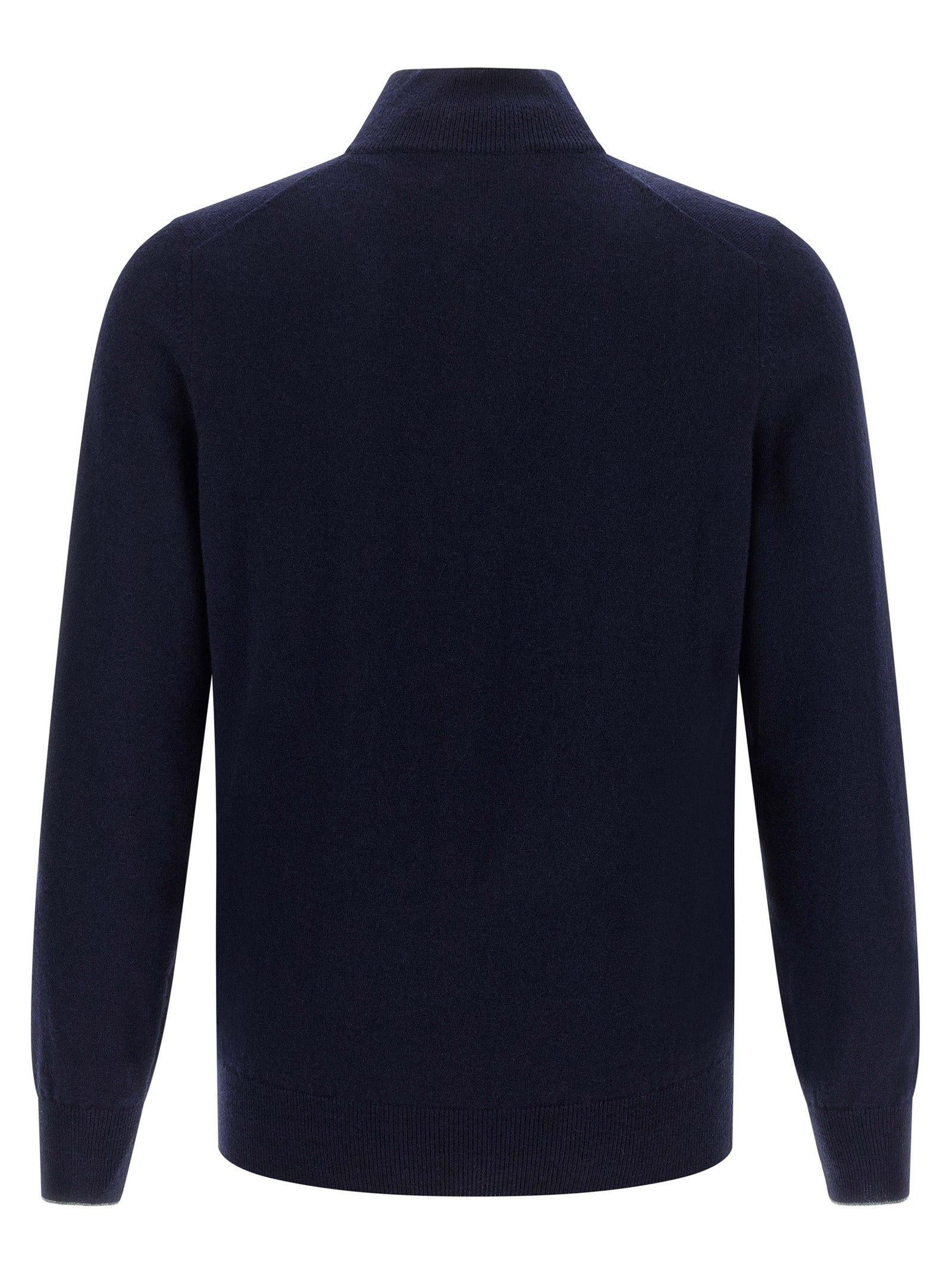Brunello Cucinelli Half-Zip Sweater