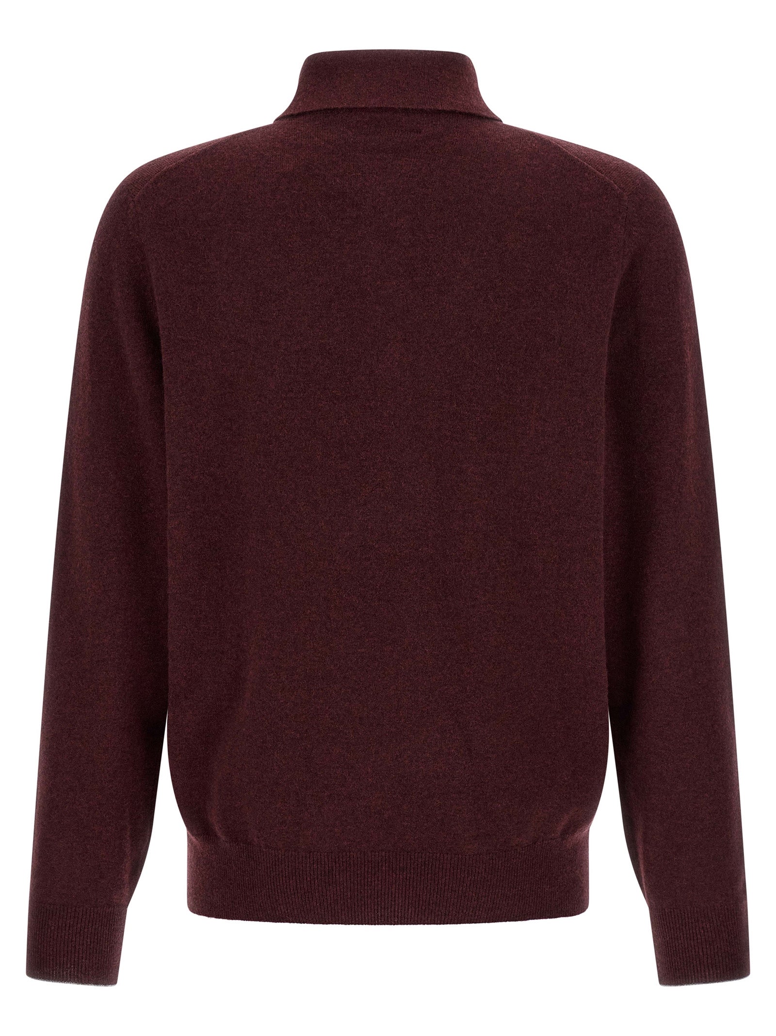 Brunello Cucinelli Cashmere Knit Polo Shirt