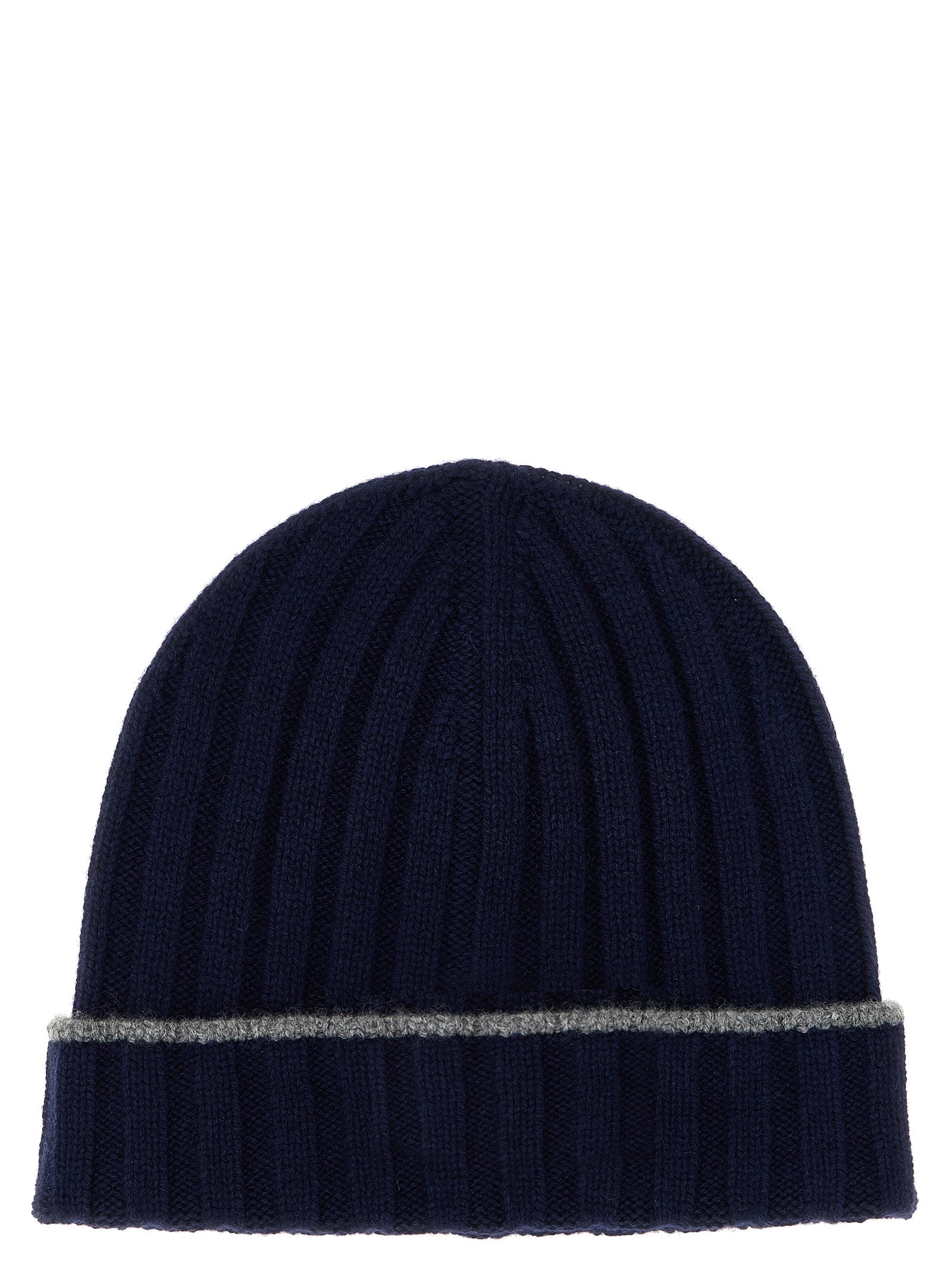 Brunello Cucinelli Cashmere Turn-Up Beanie