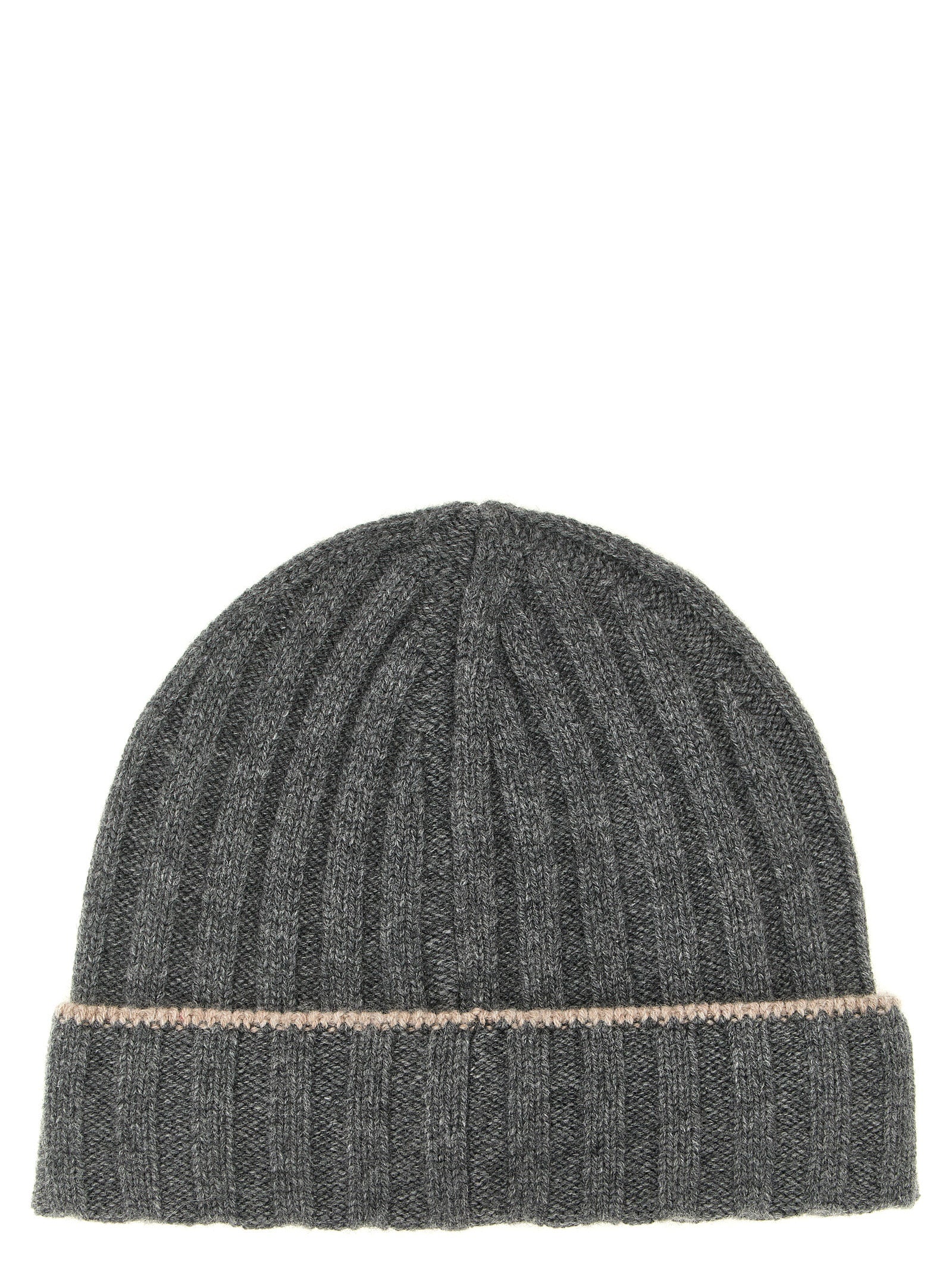 Brunello Cucinelli Cashmere Turn-Up Beanie