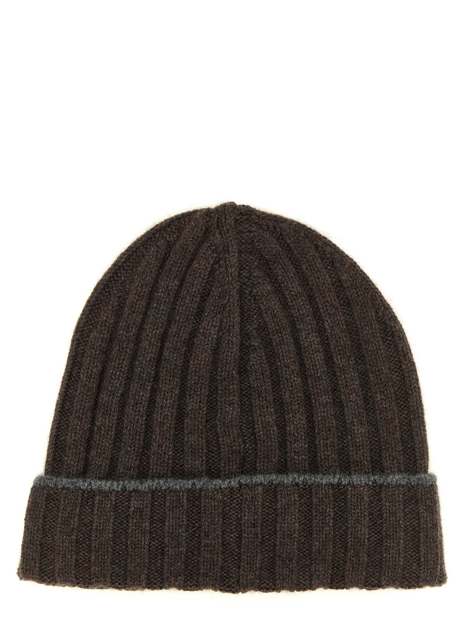 Brunello Cucinelli Cashmere Turn-Up Beanie