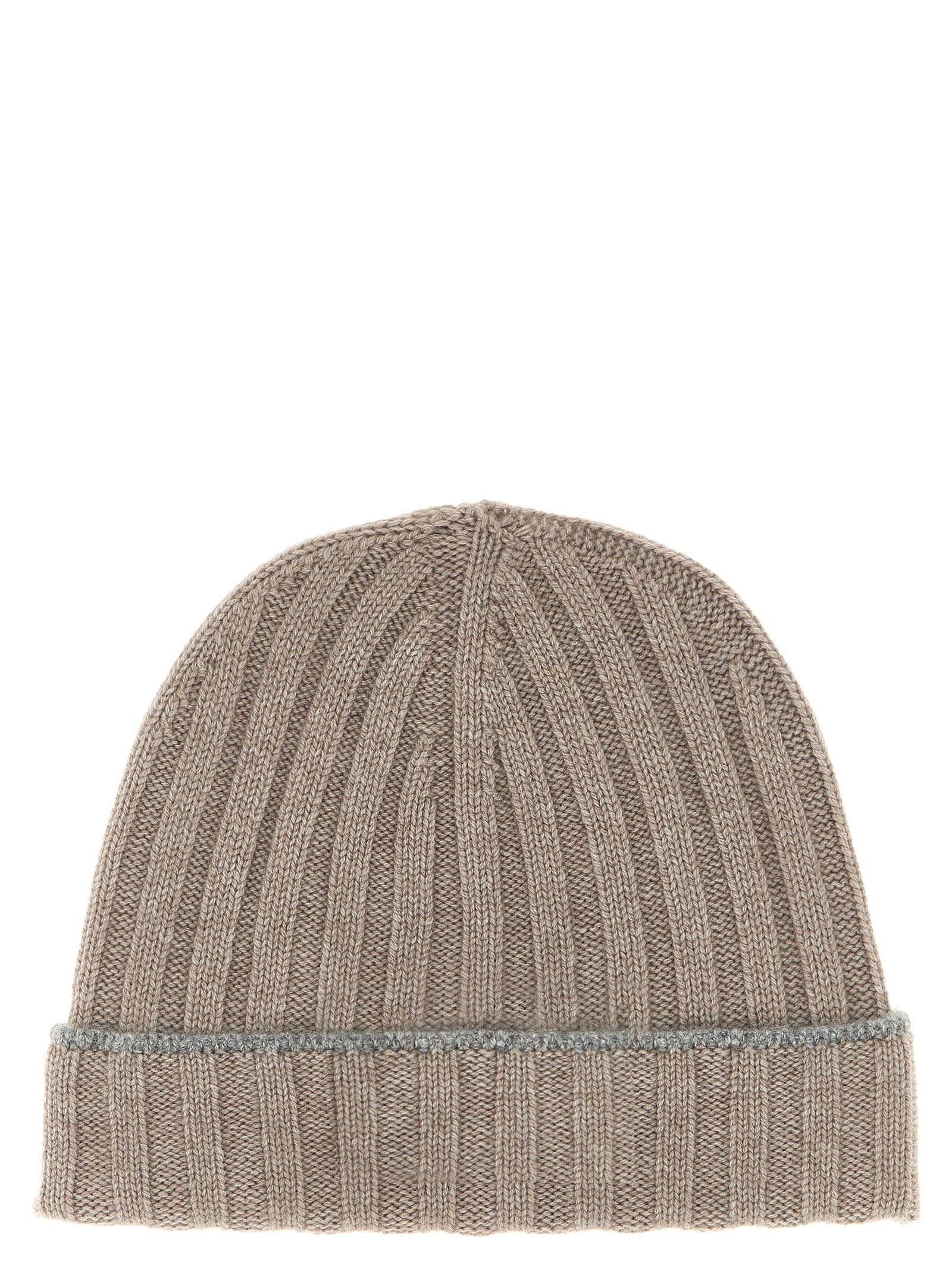 Brunello Cucinelli Cashmere Turn-Up Beanie