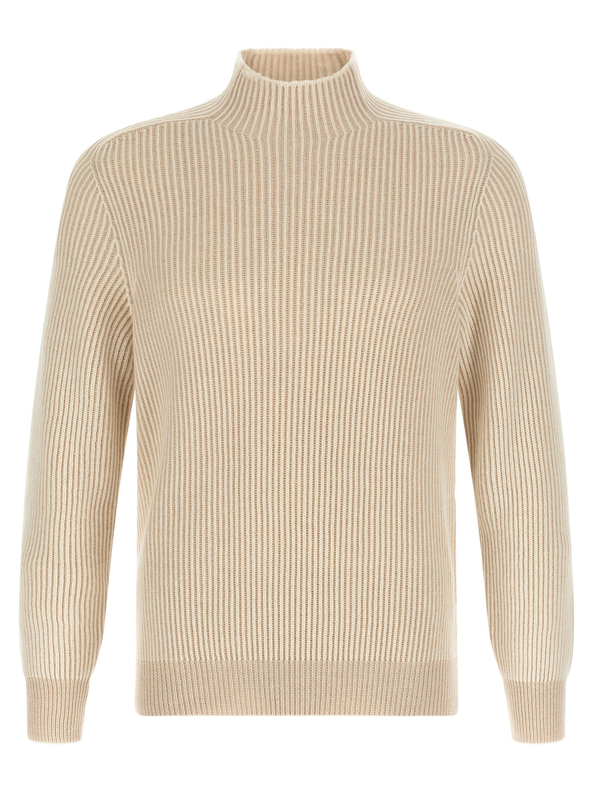Brunello Cucinelli English Ribbed Sweater