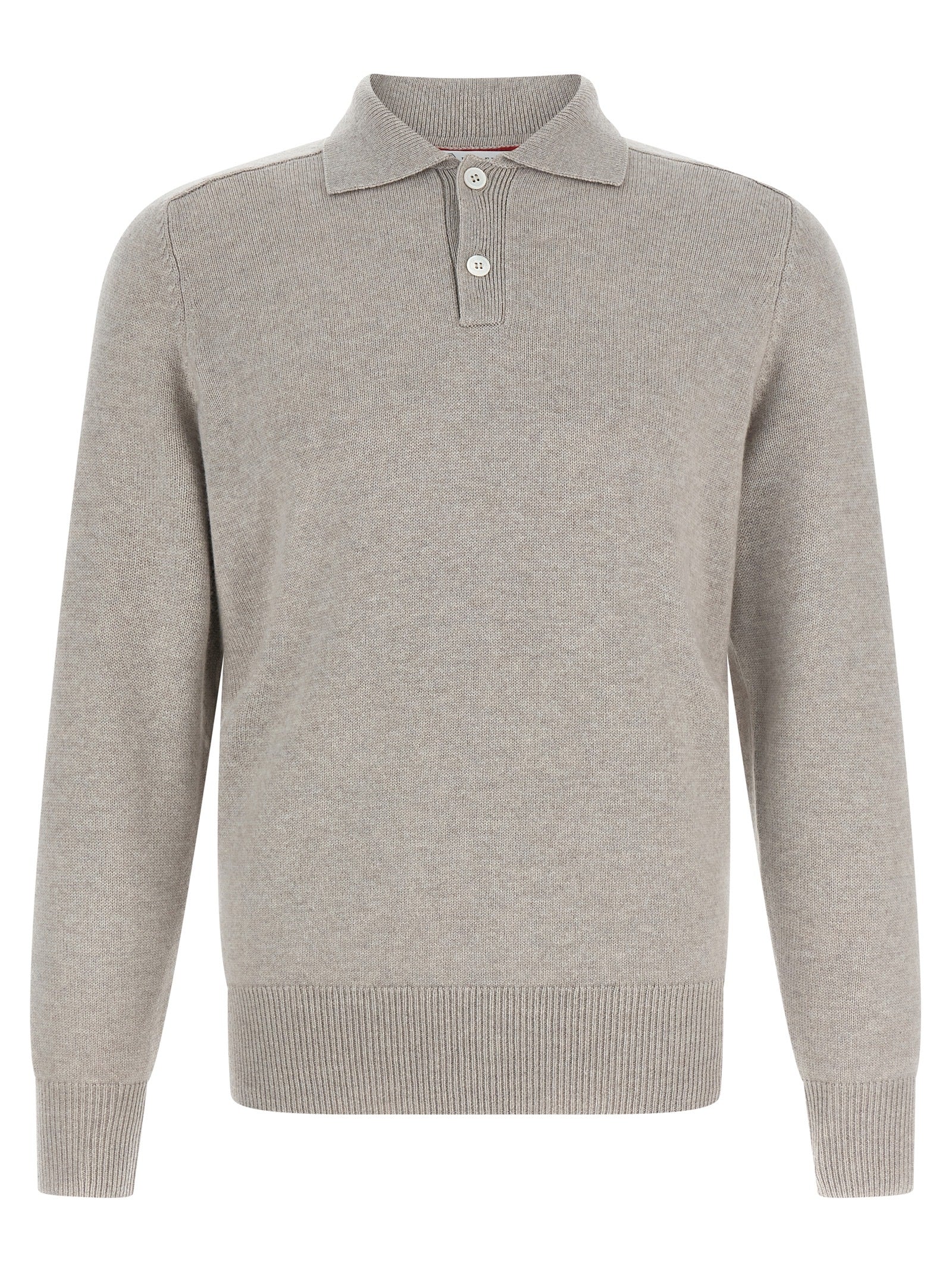 Brunello Cucinelli Cashmere Polo Shirt