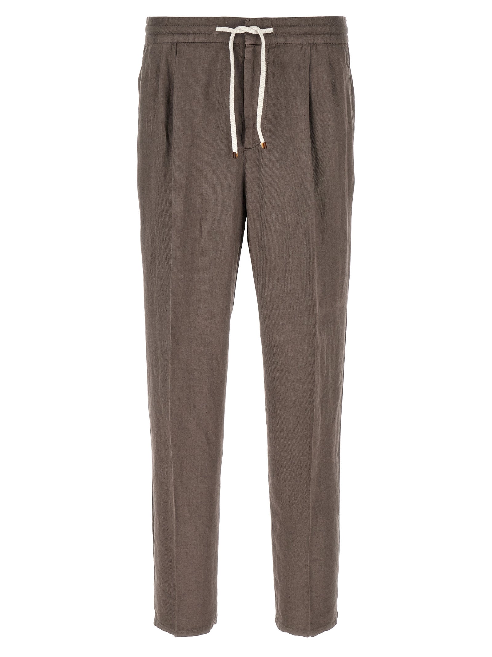 Brunello Cucinelli Linen Trousers