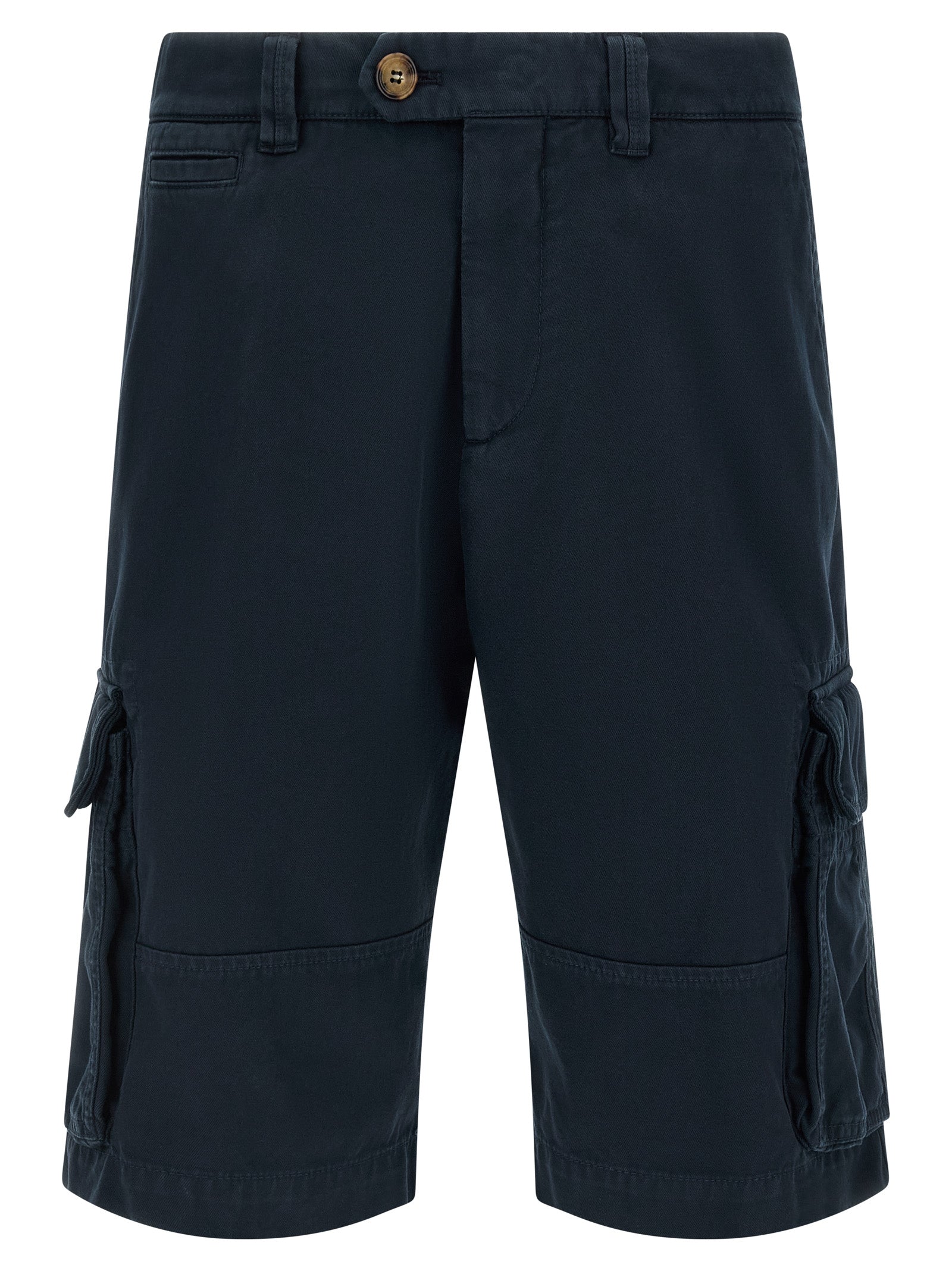 Brunello Cucinelli Cargo Bermuda Shorts