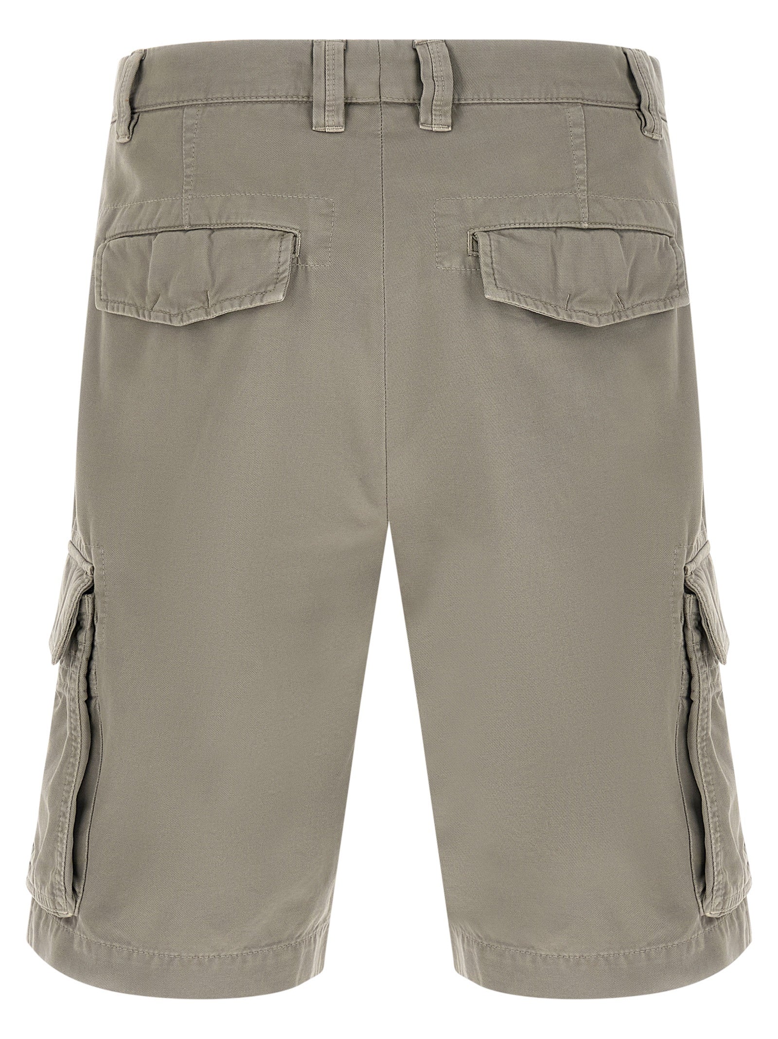 Brunello Cucinelli Cargo Bermuda Shorts