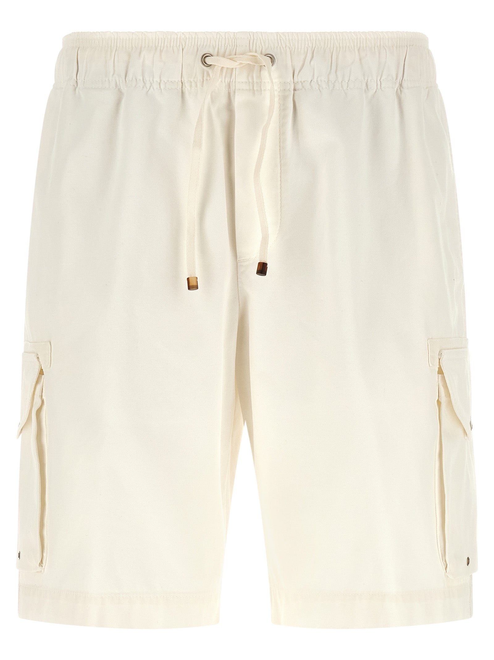 Brunello Cucinelli Cargo Bermuda Shorts