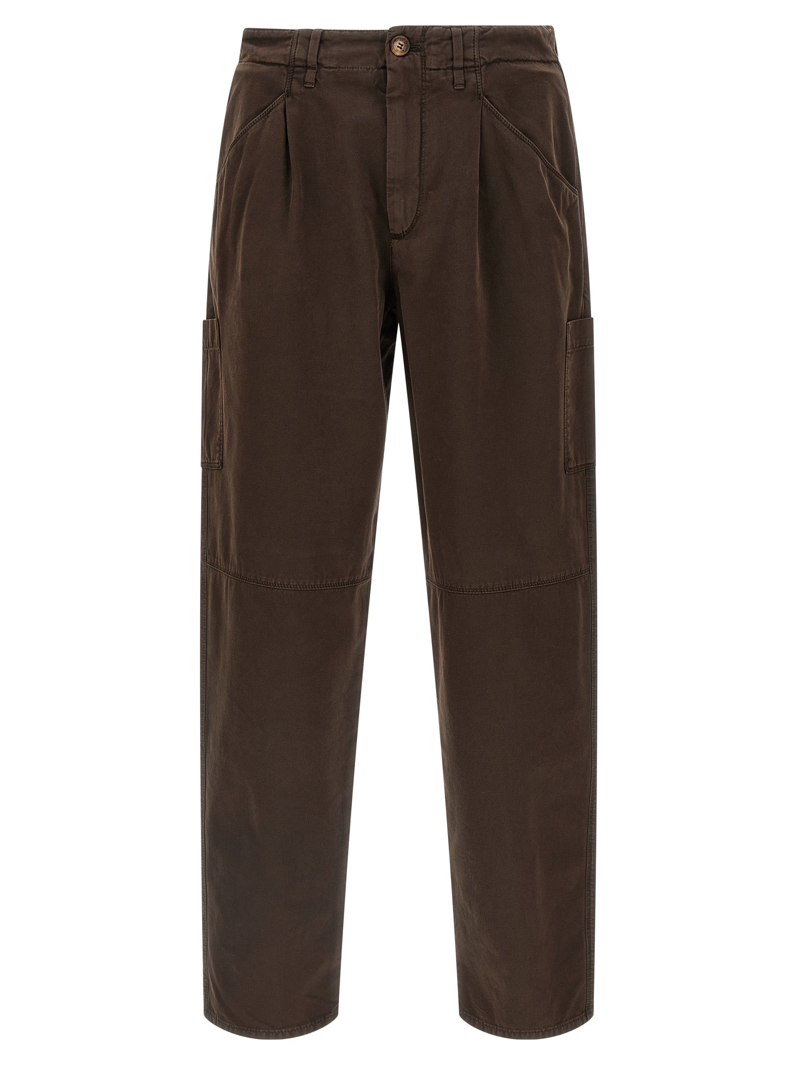 Brunello Cucinelli 'Ergonomic' Pants