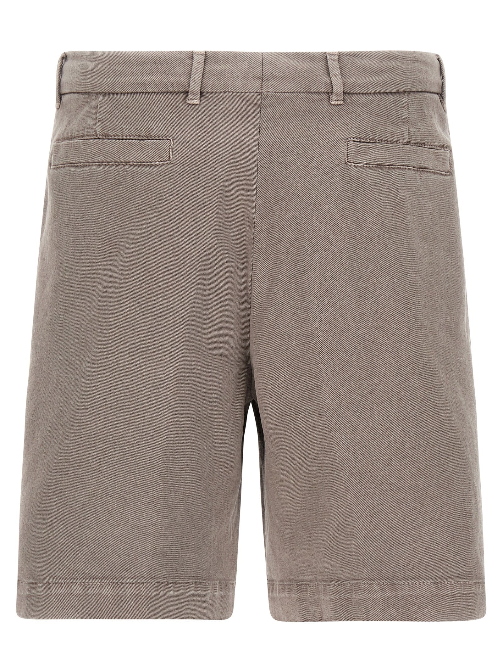 Brunello Cucinelli Denim Bermuda Shorts