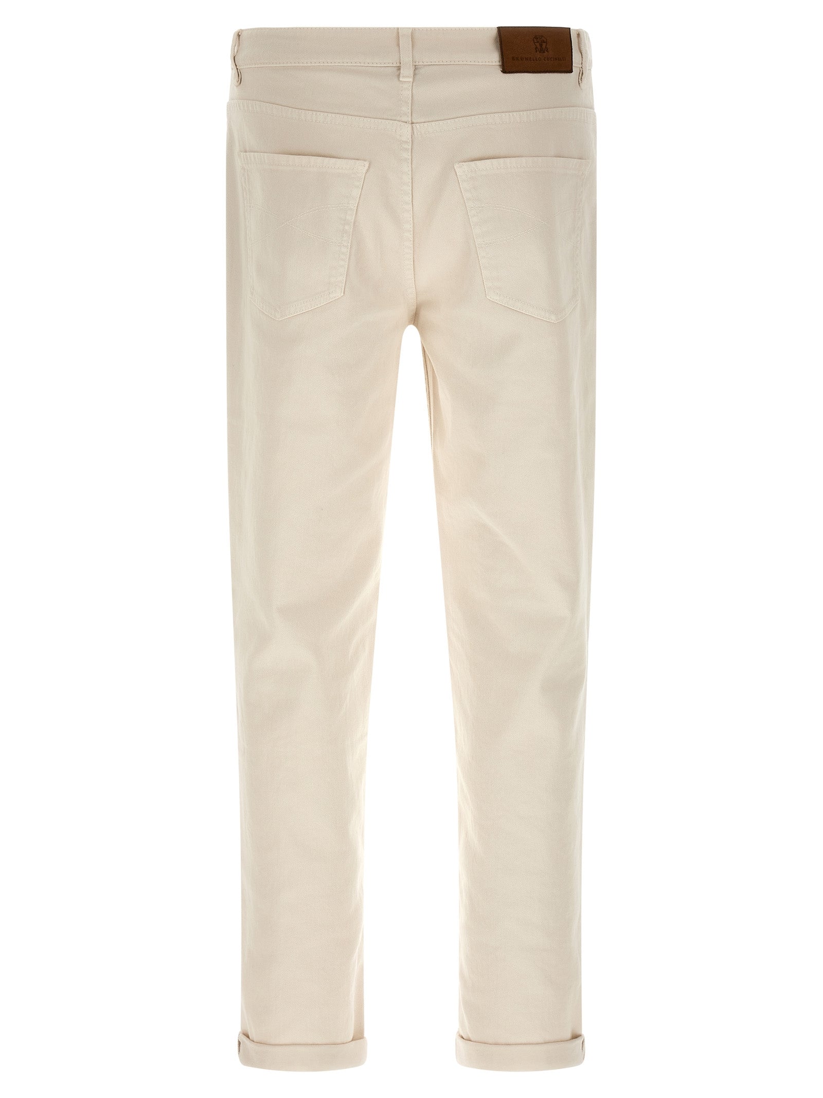 Brunello Cucinelli Comfort Cotton Jeans