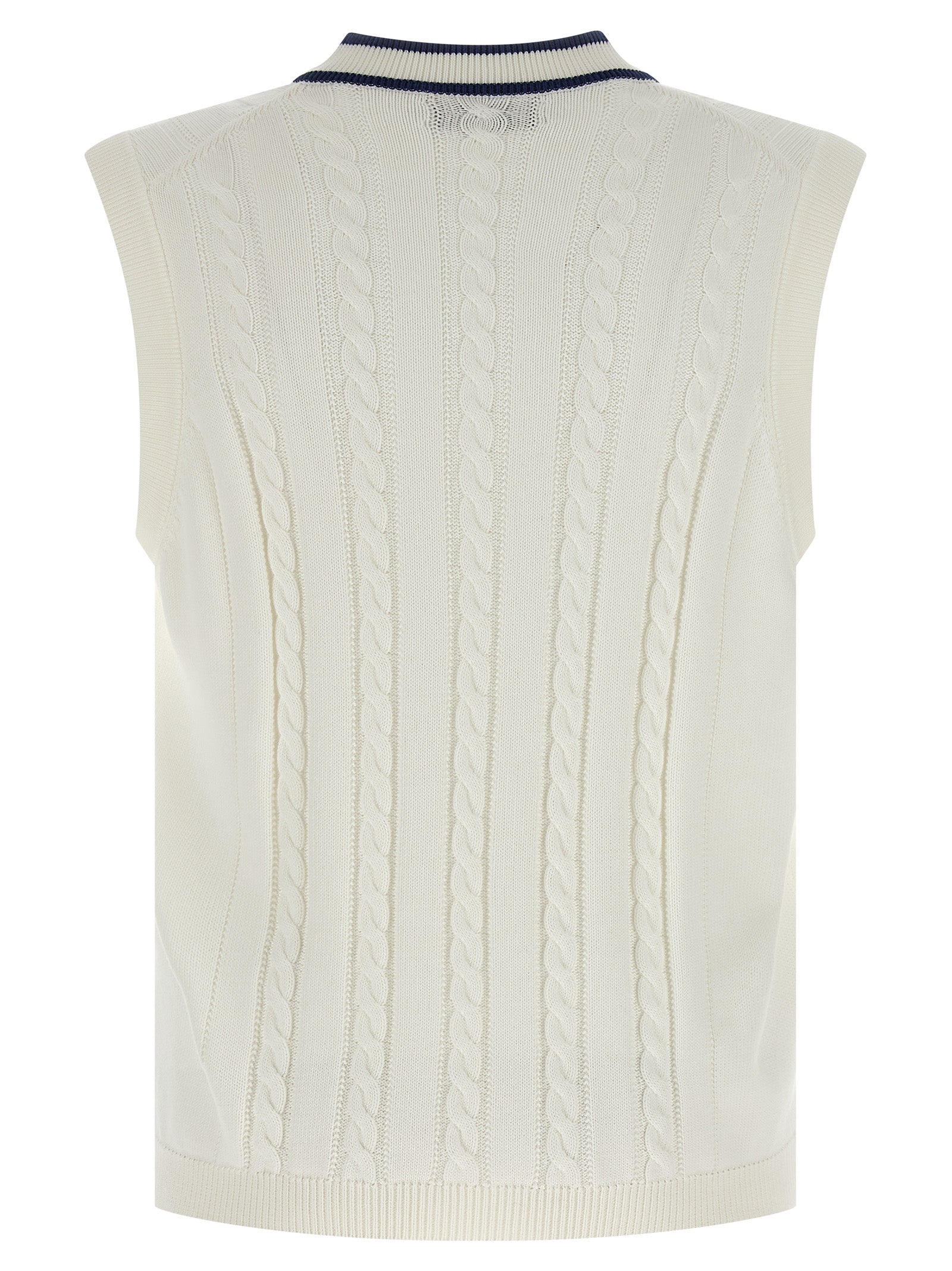 Brunello Cucinelli Cotton Braided Vest