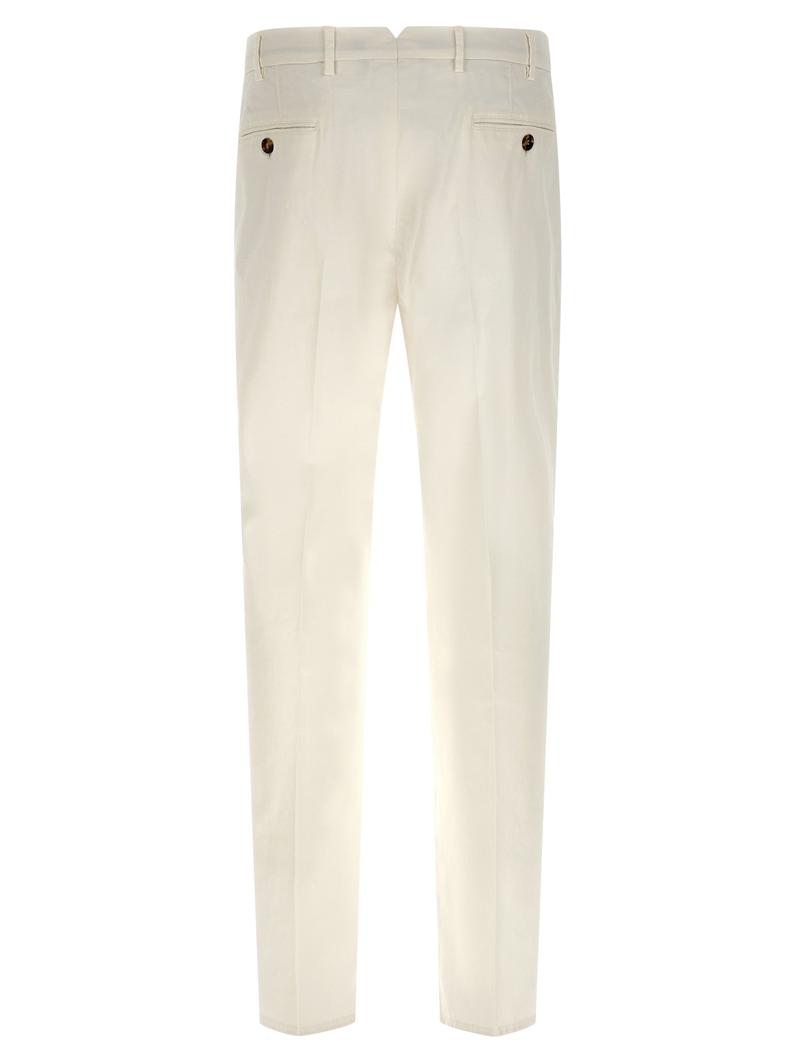 Brunello Cucinelli American Pima Cotton Pants