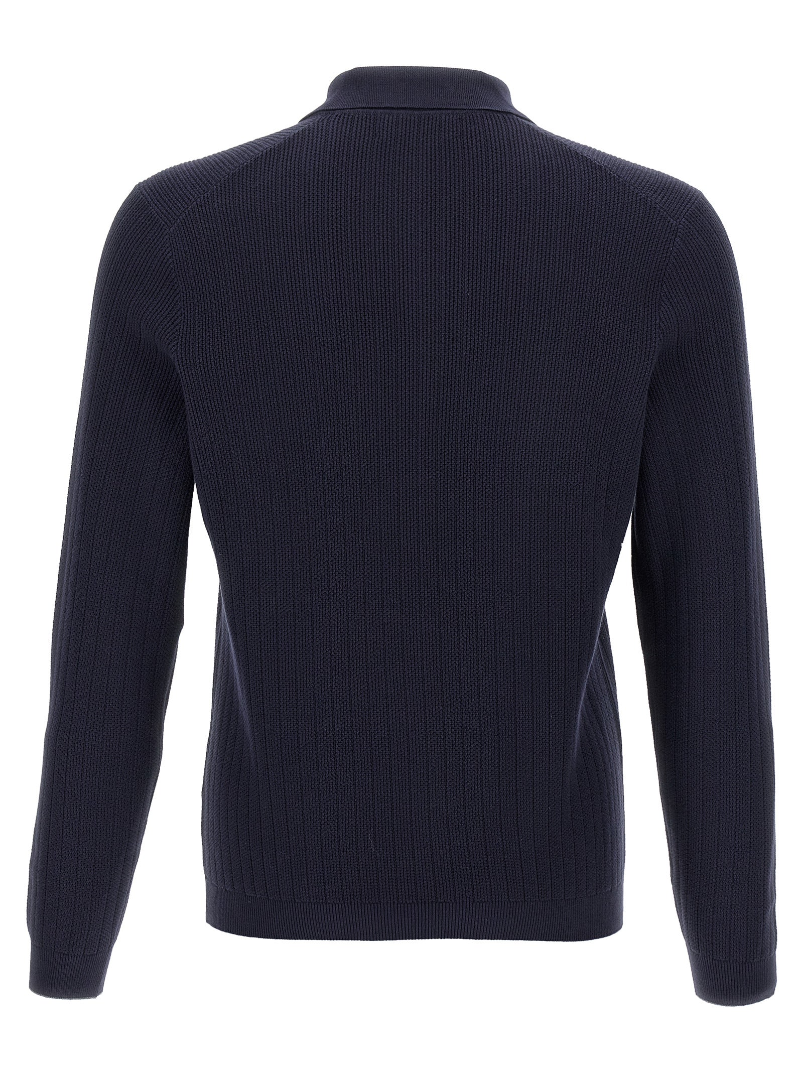 Brunello Cucinelli Crochet Polo Shirt