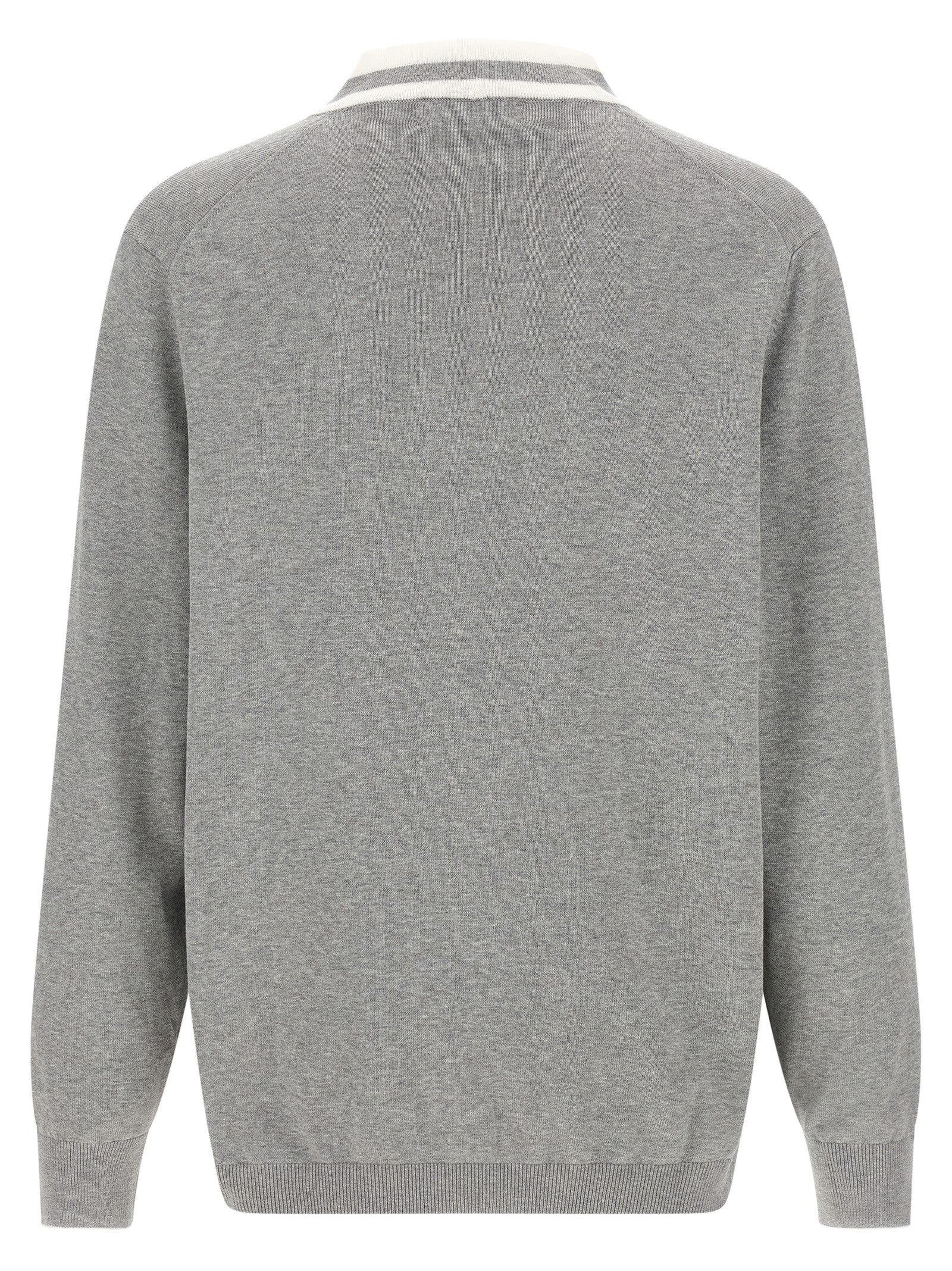 Brunello Cucinelli Heraldic Logo Cardigan